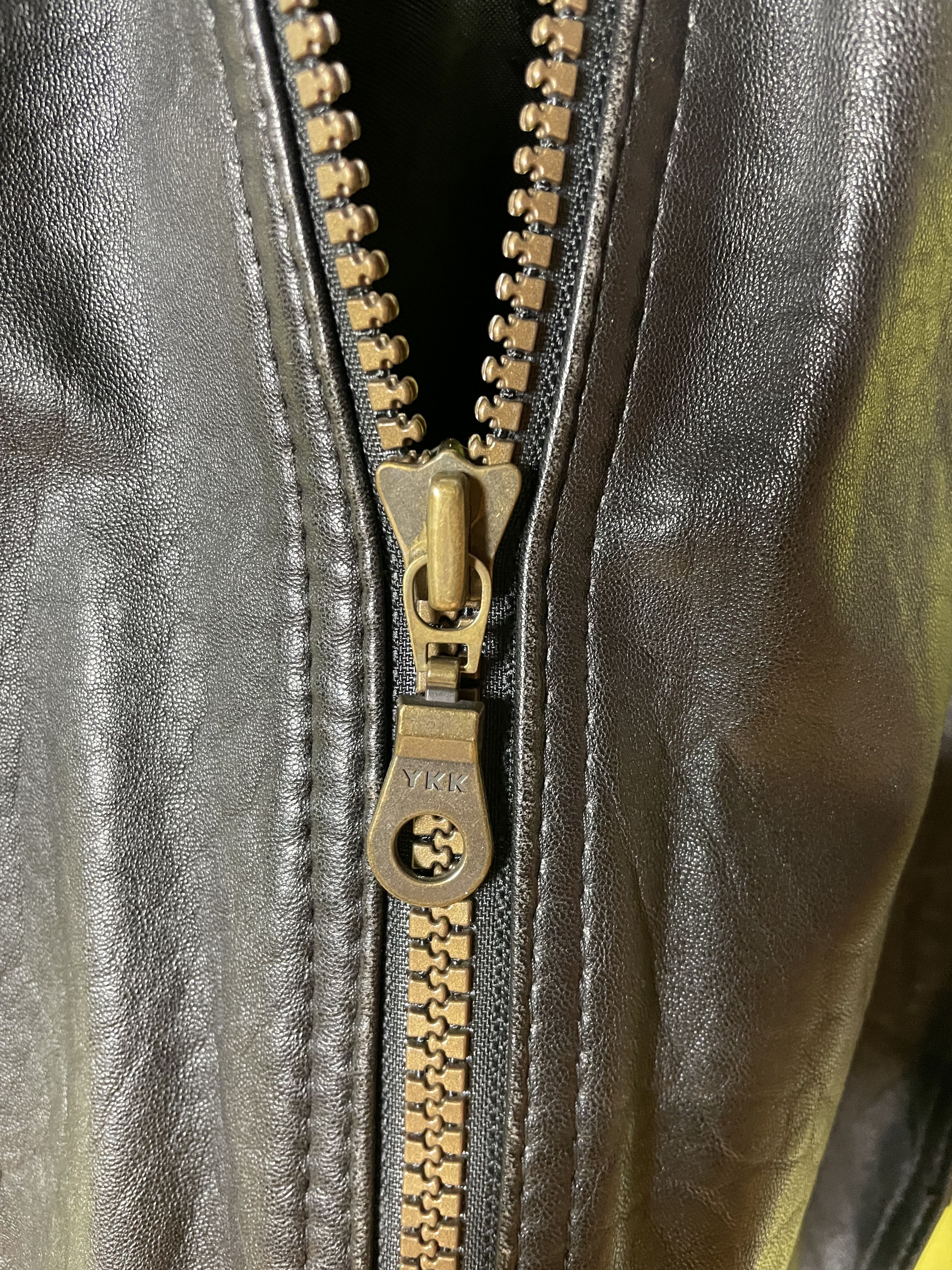 Other Custom German Padi Leather Jacket Size US L / EU 52-54 / 3 - 6 Thumbnail