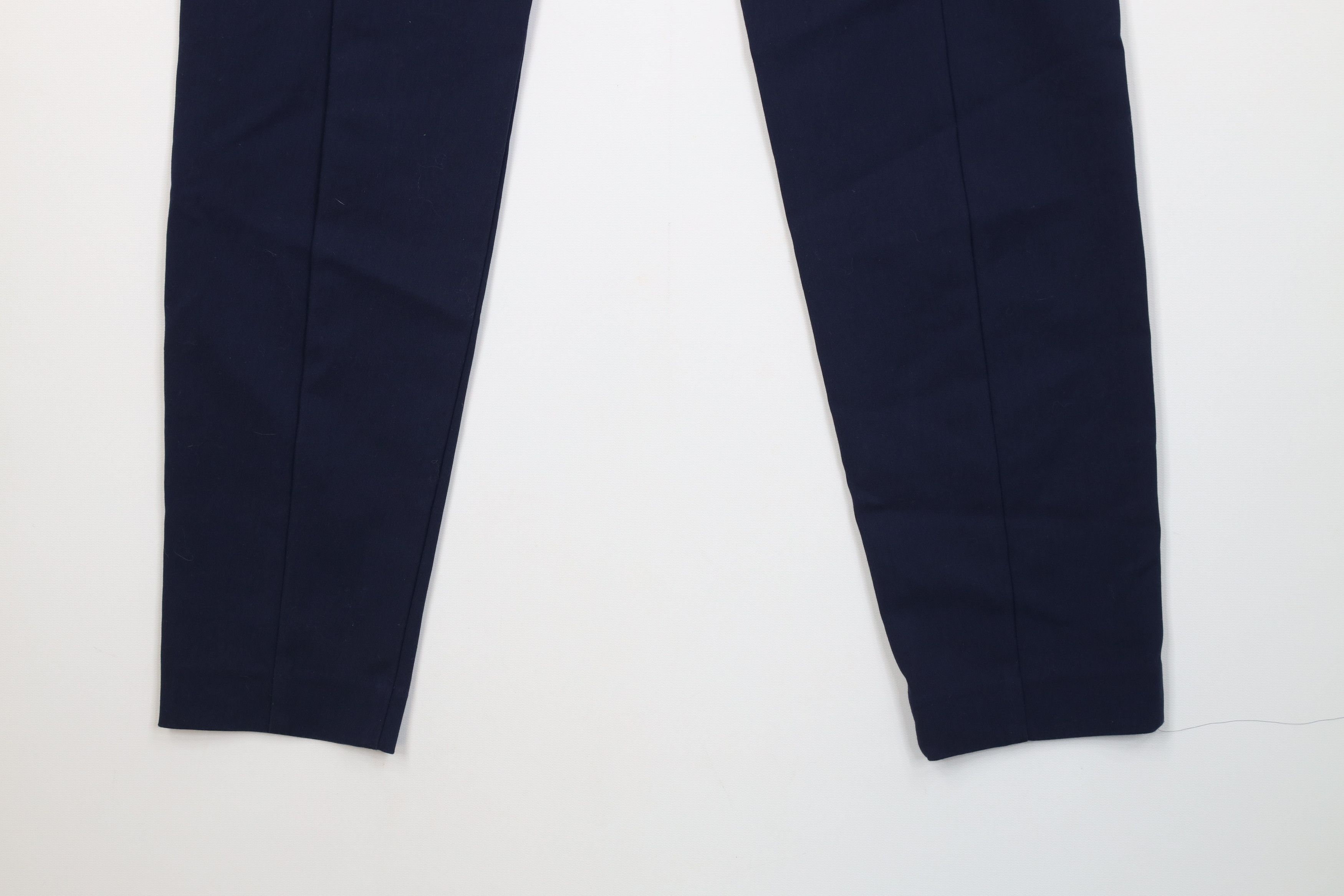 Lilly Pulitzer Lilly Pulitzer Alessia Tapered Leg Pants Navy Blue Dinner Size 28" / US 6 / IT 42 - 10 Thumbnail