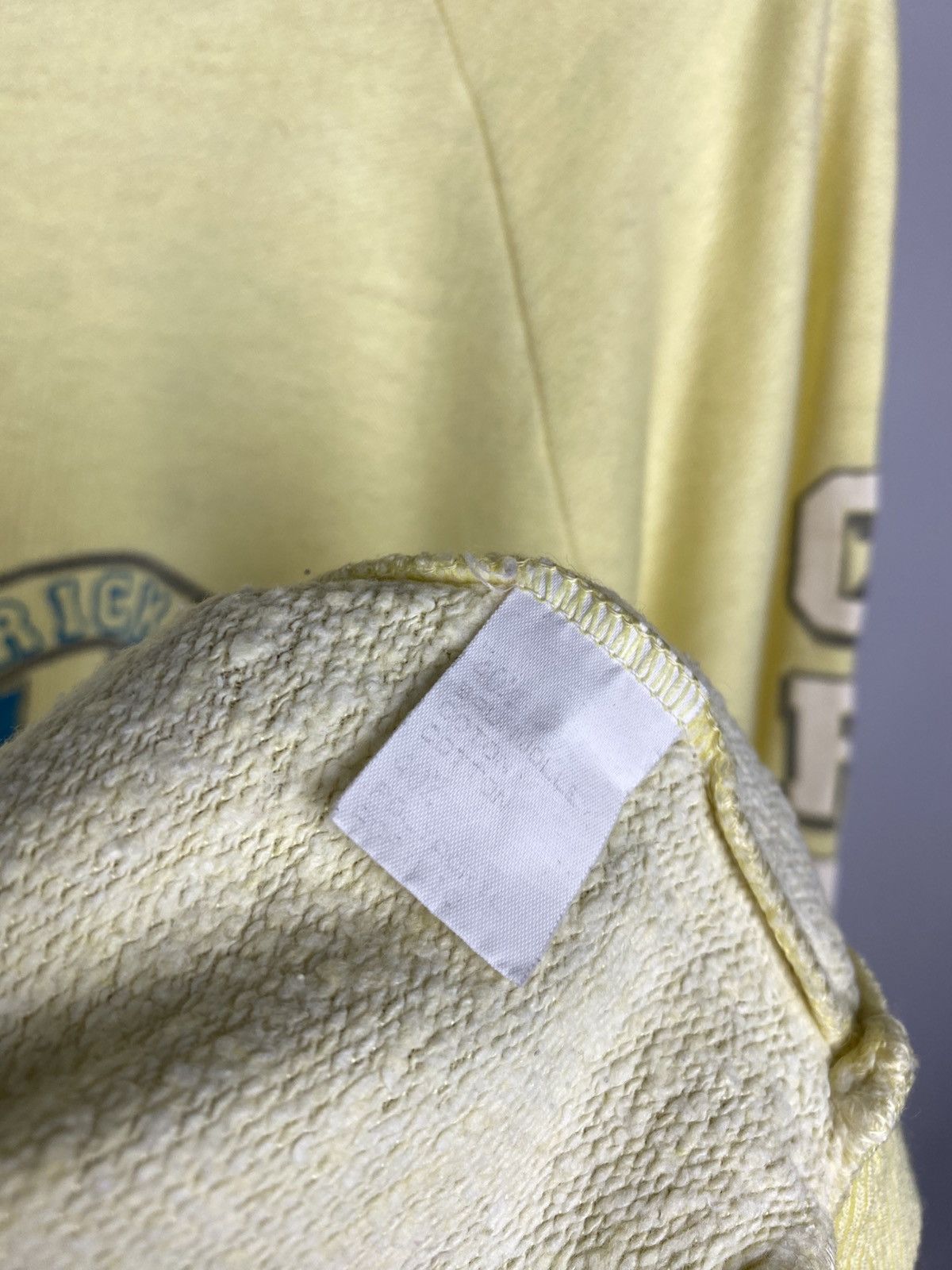 Vintage VINTAGE 90s USA ENGLAND CRICKET Sweatshirt Size US L / EU 52-54 / 3 - 11 Thumbnail