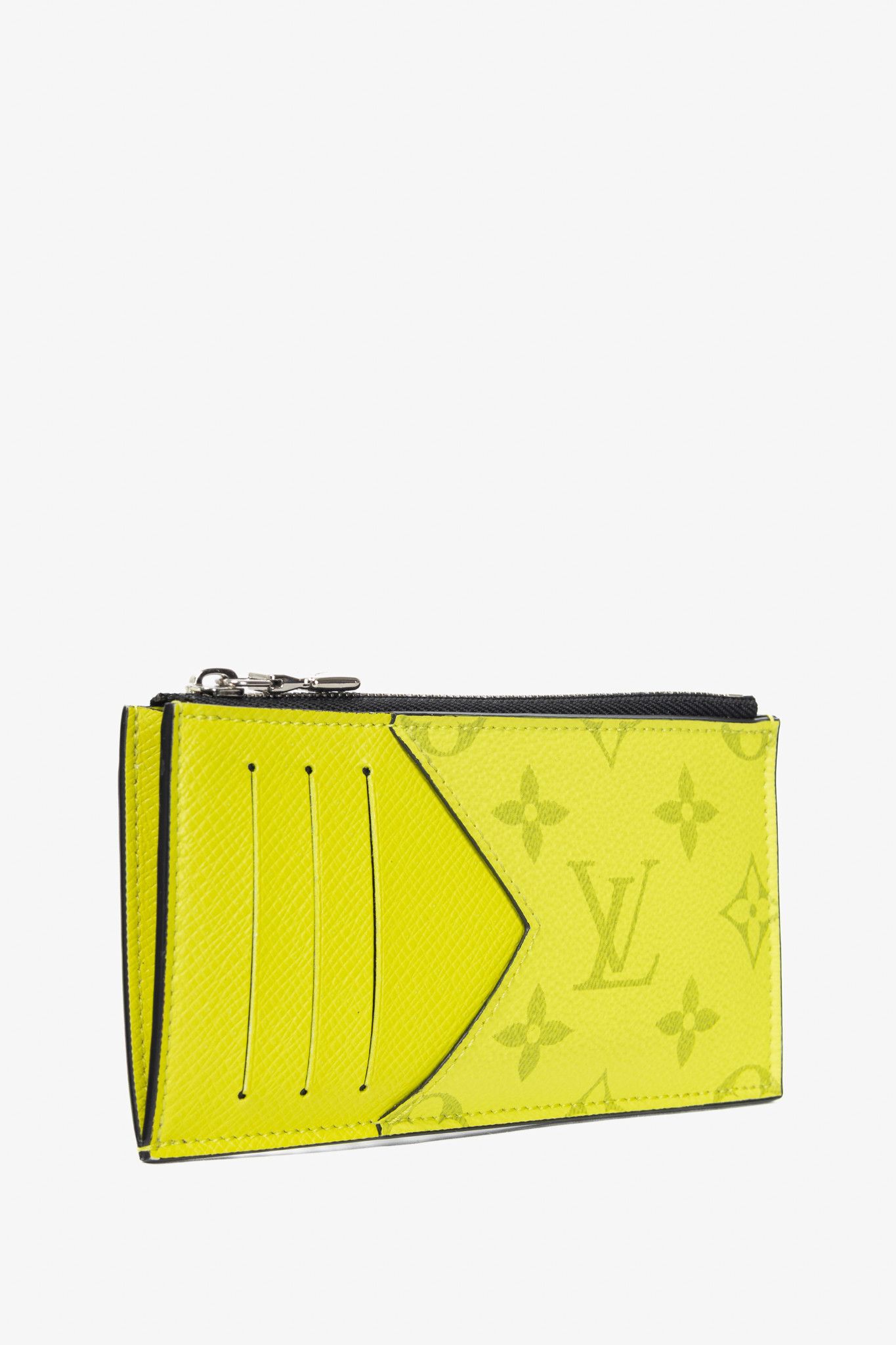 Louis Vuitton Louis Vuitton Taigarama Lemonade Monogram Canvas Card Case Size ONE SIZE - 2 Thumbnail