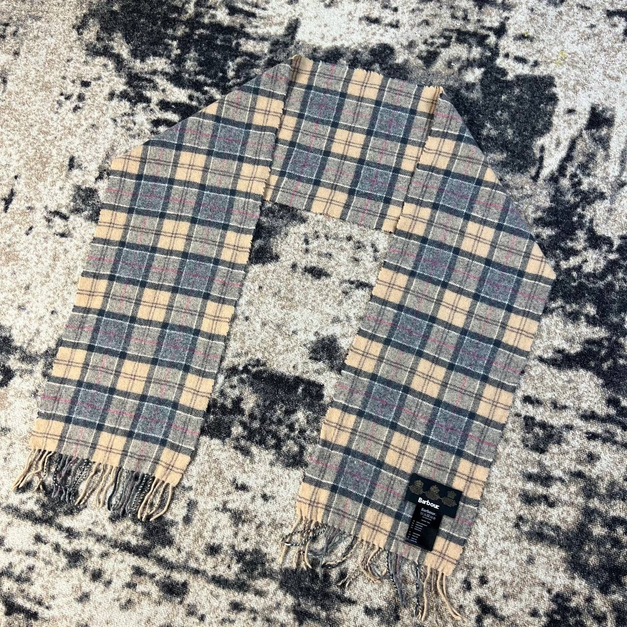 Barbour Barbour Vintage Checkered Plaid Scarf Streetwear Style Size ONE SIZE - 3 Thumbnail