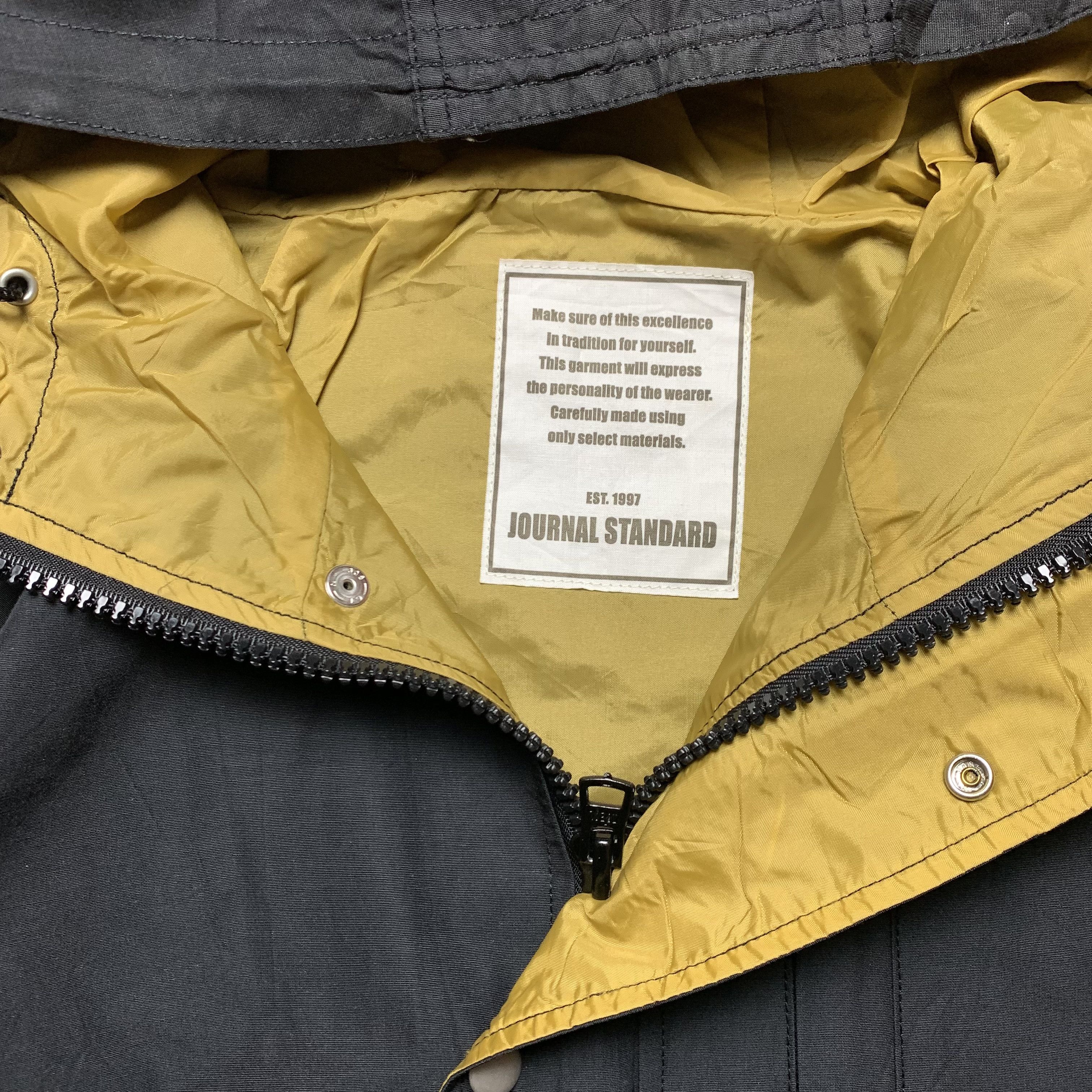 Journal Standard Journal Standard 60/40 Zip Up Jacket Size US L / EU 52-54 / 3 - 5 Thumbnail