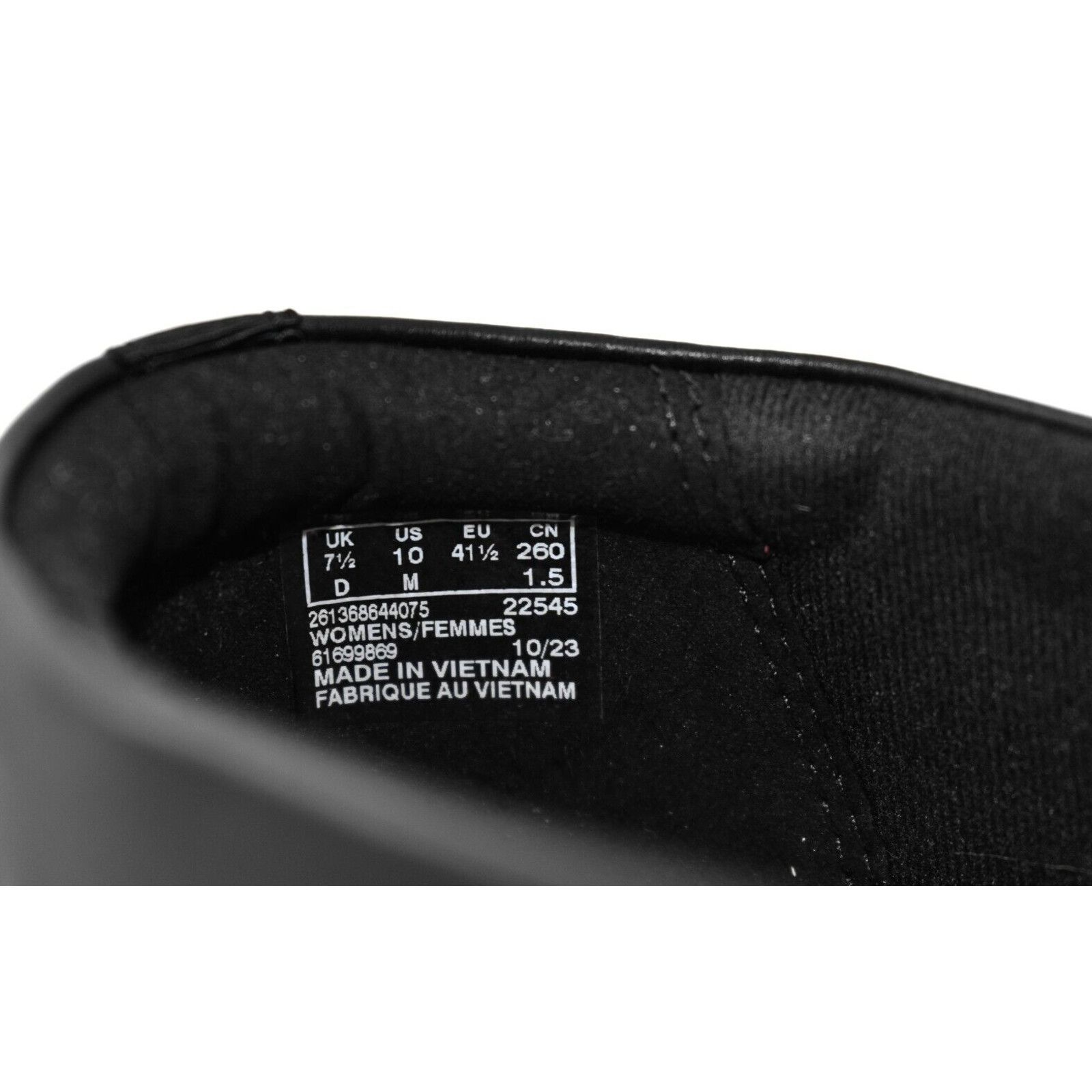 Clarks NEW CLARKS Juliet Monte Black Leather Patent Pump Shoes 10M Size US 10 / IT 40 - 7 Thumbnail