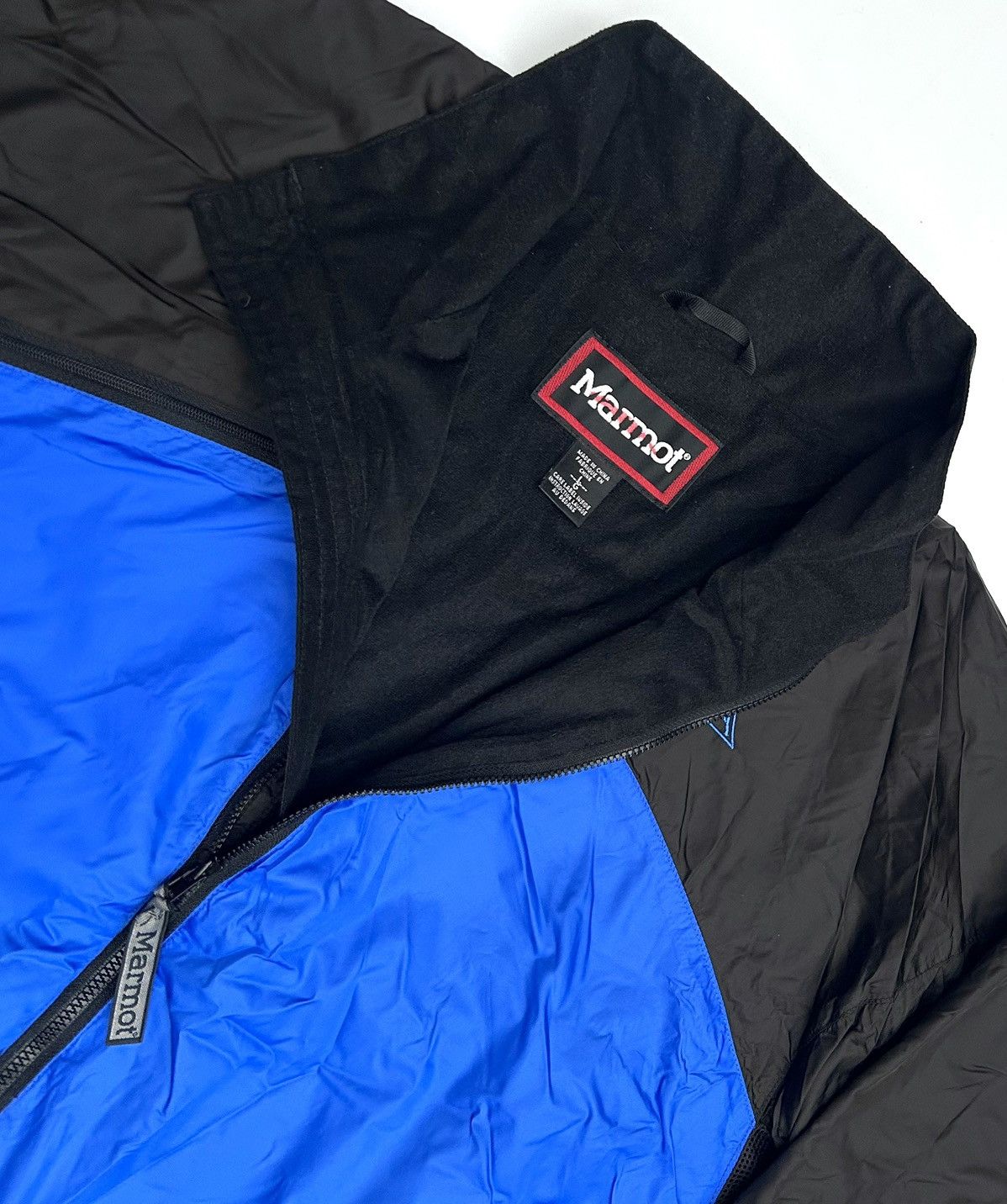 Japanese Brand × Marmot Marmot Japan Exclusive Fleece Lined Windbreaker Jacket Size US L / EU 52-54 / 3 - 5 Thumbnail
