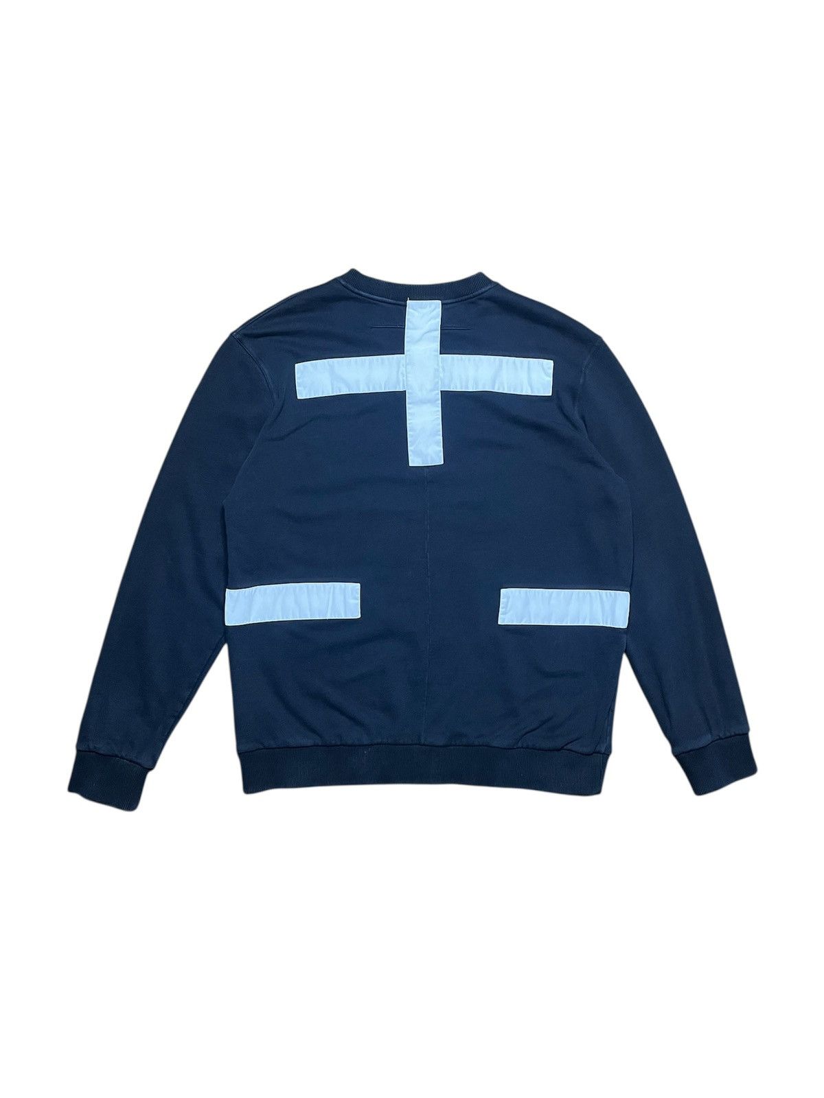 Givenchy Givenchy SS15 Cross Appliqué Crewneck Riccaddo Tisci era Size US M / EU 48-50 / 2 - 2 Thumbnail