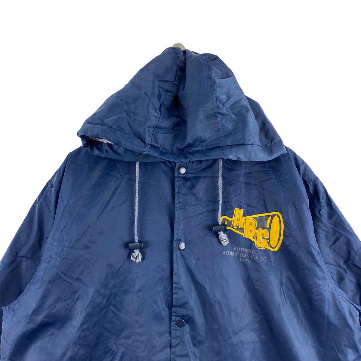 Vintage Vintage PITTSBURGH Class 1970 Embroidered Navy Hooded Coach Size US M / EU 48-50 / 2 - 4 Thumbnail