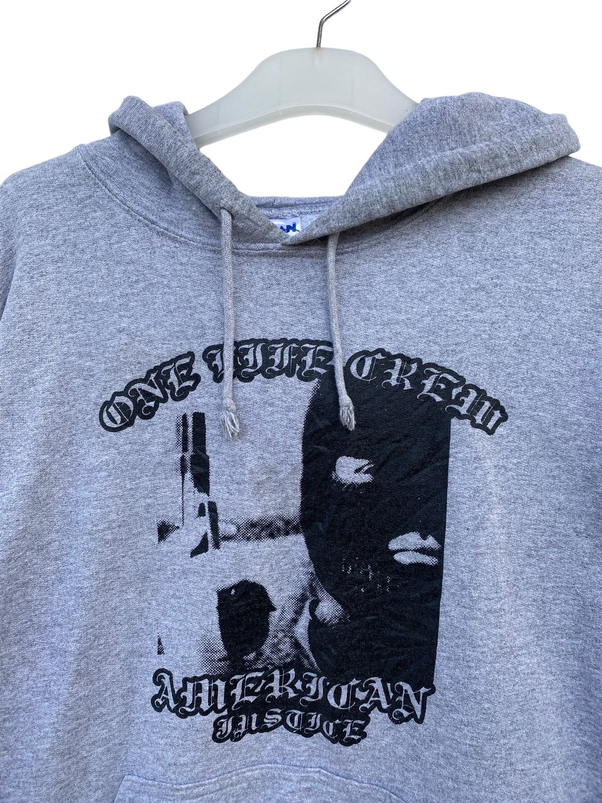 Band Tees × Vintage Vintage One Life Crew American Justice Size US L / EU 52-54 / 3 - 3 Thumbnail