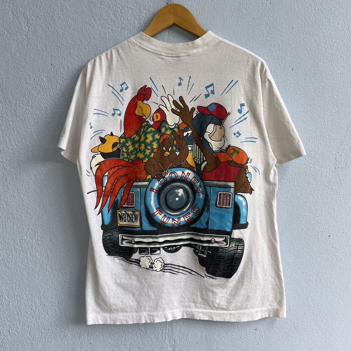 Cartoon Network × Changes × Vintage Vintage 1993 looney tune warner bros all character tshirt Size US L / EU 52-54 / 3 - 7 Thumbnail