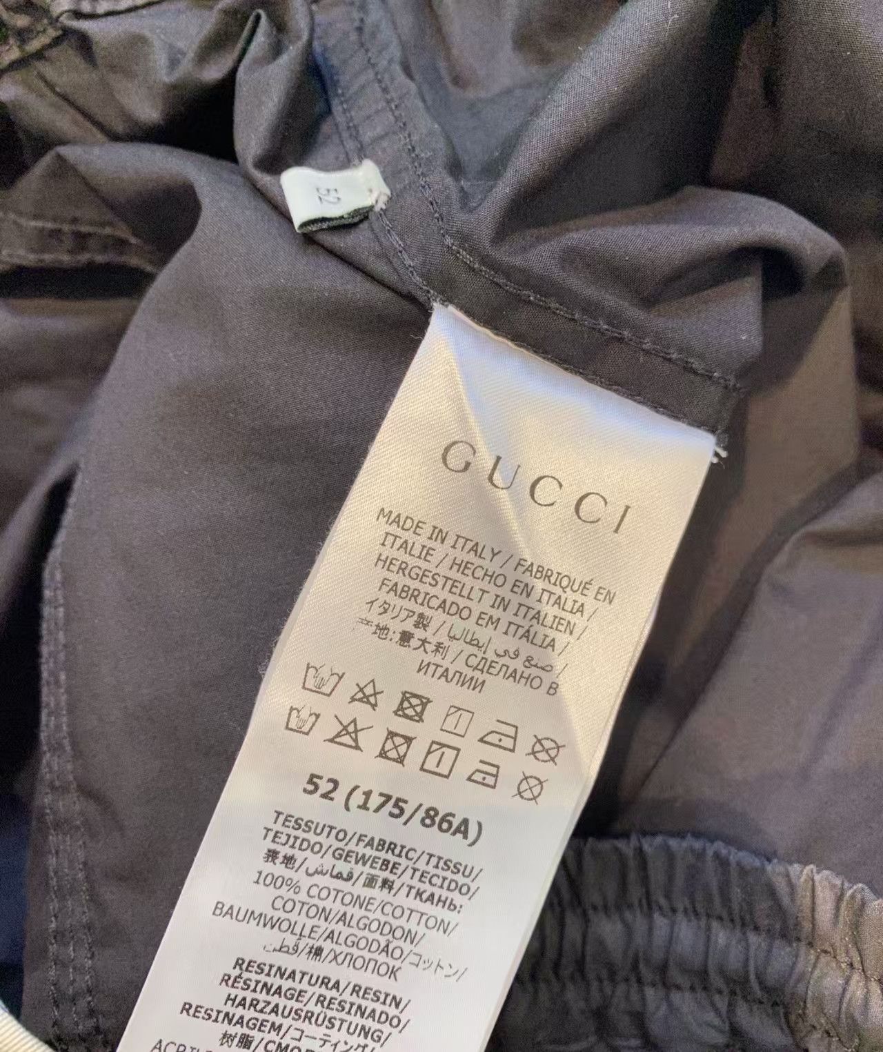Gucci Gucci Logo Tag Black Casual Shorts Size US 36 / EU 52 - 4 Thumbnail