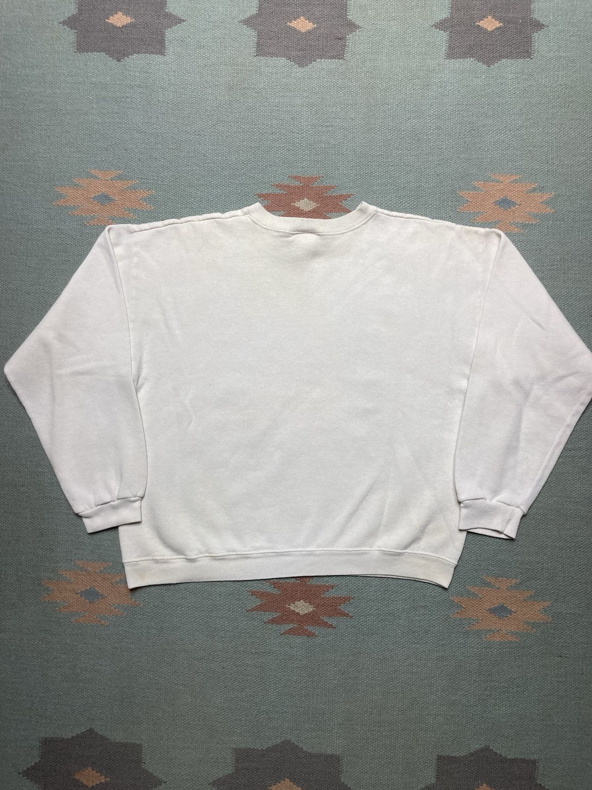 Vintage Vtg 80s sweatshirt Pepsi cola soda drink promo boxy medium Size US M / EU 48-50 / 2 - 2 Thumbnail