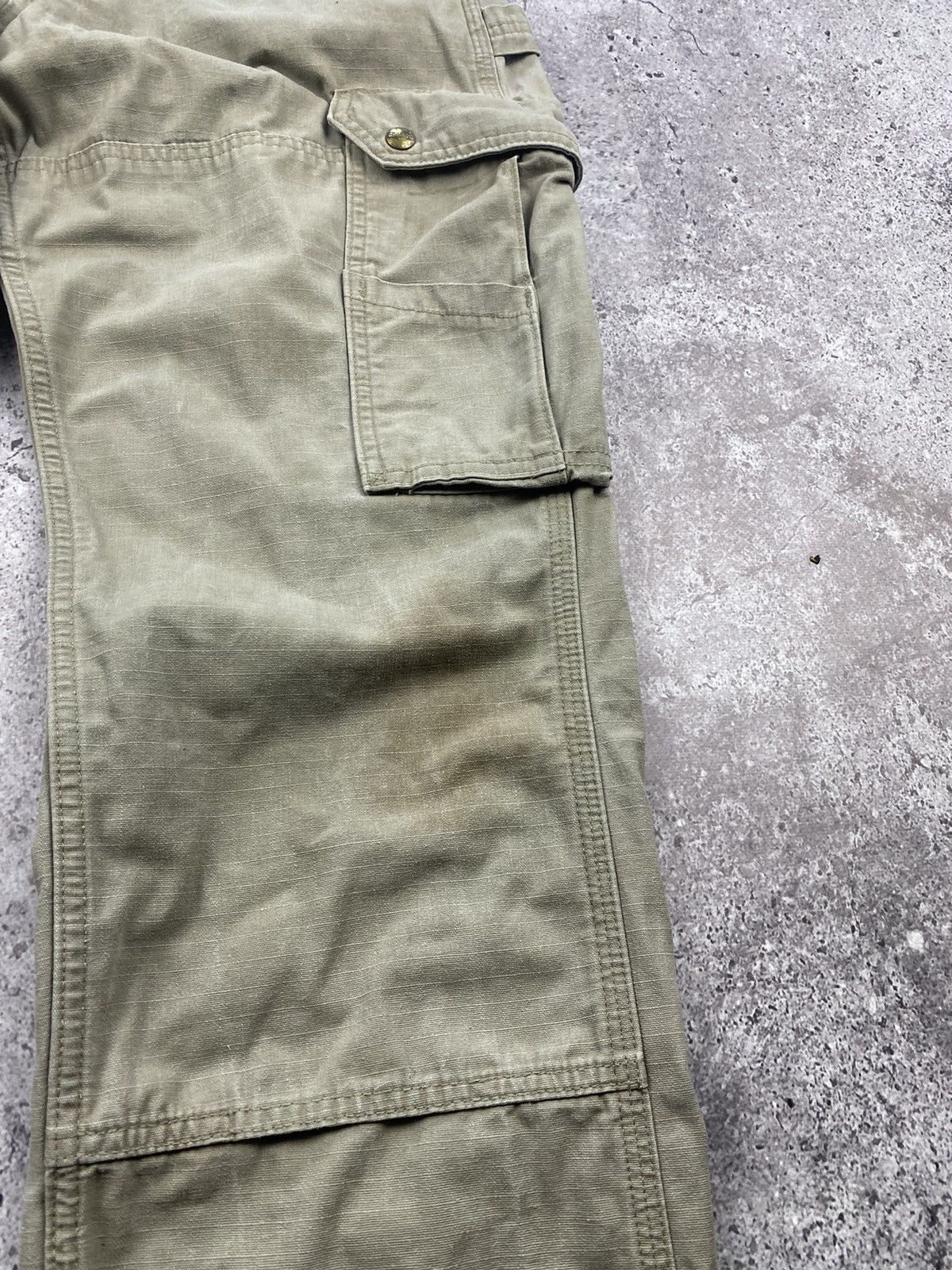 Carhartt × Vintage Vintage Carhartt Y2K Carpenter Pants Workwear Very Rare 00’s Size US 32 / EU 48 - 8 Thumbnail