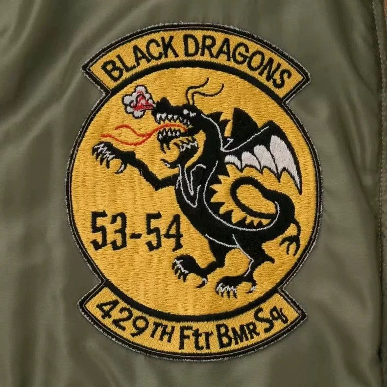 The Real McCoy's The REAL McCOY'S Size 38Black Dragon B-15C 66 Nylon Flight Size US M / EU 48-50 / 2 - 3 Thumbnail