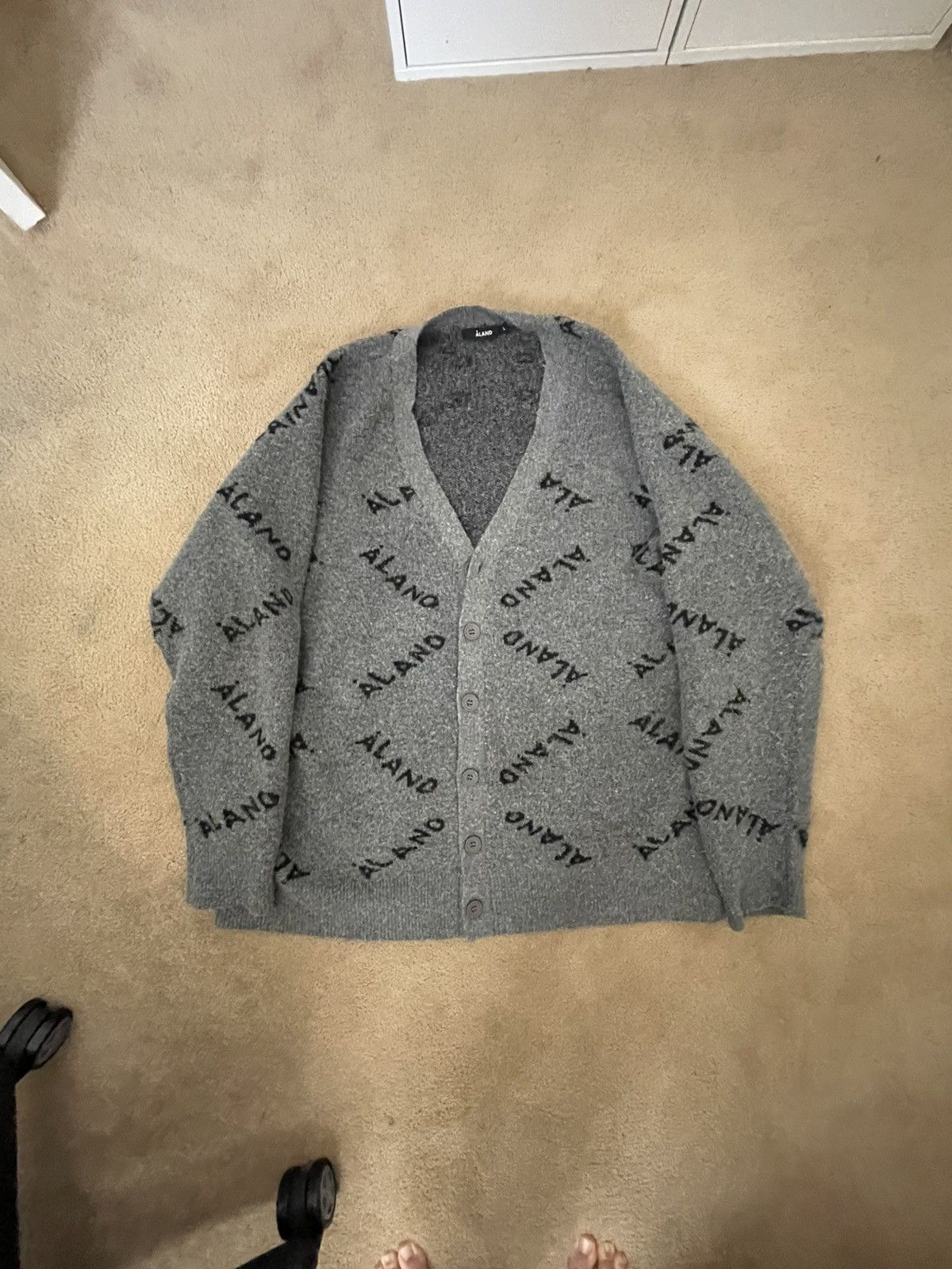 Other Korean Brand Luxury Sweater Size US L / EU 52-54 / 3 - 1 Thumbnail