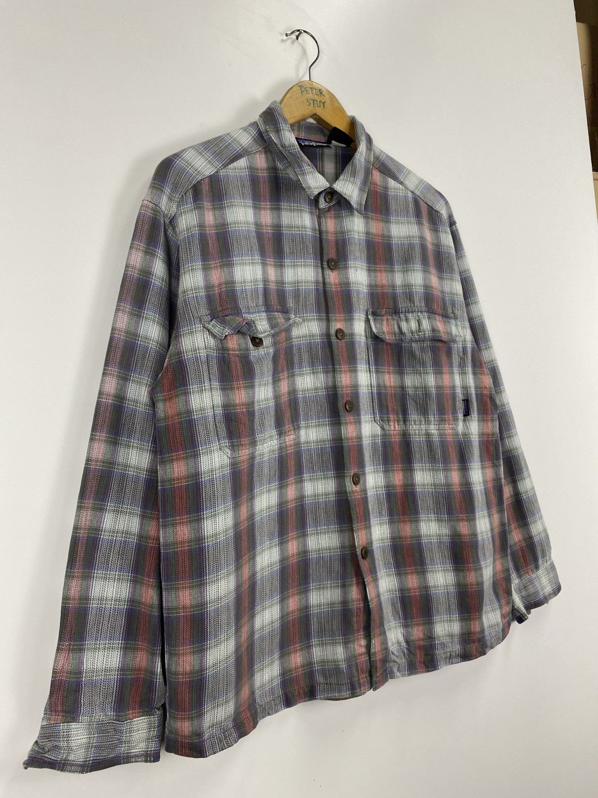 Patagonia Vintage Patagonia Flannel Size US S / EU 44-46 / 1 - 5 Thumbnail