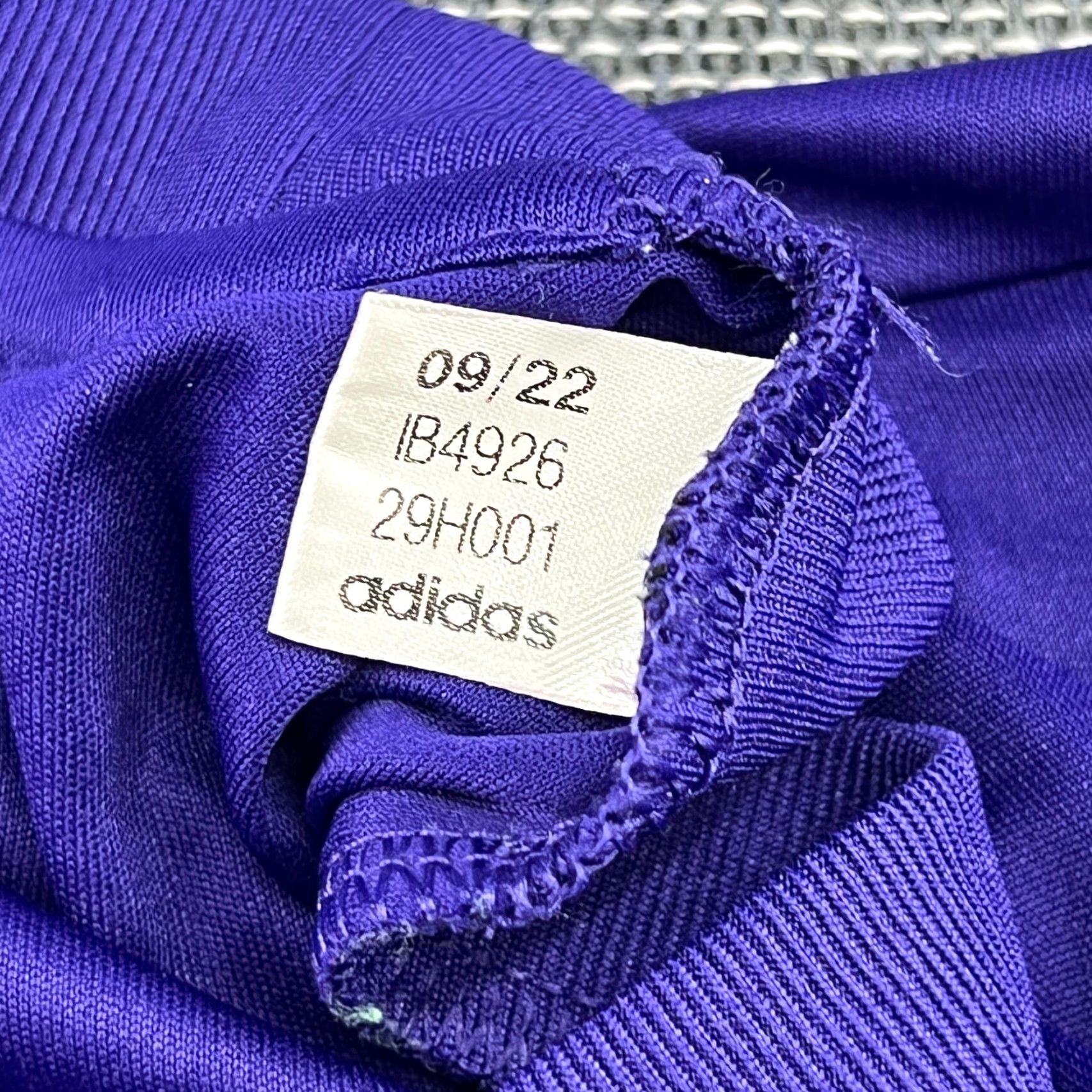 Adidas adidas Tennis Borussia Berlin 2022 2023 Third Football Jersey Mens XL Purple Size US XL / EU 56 / 4 - 7 Thumbnail