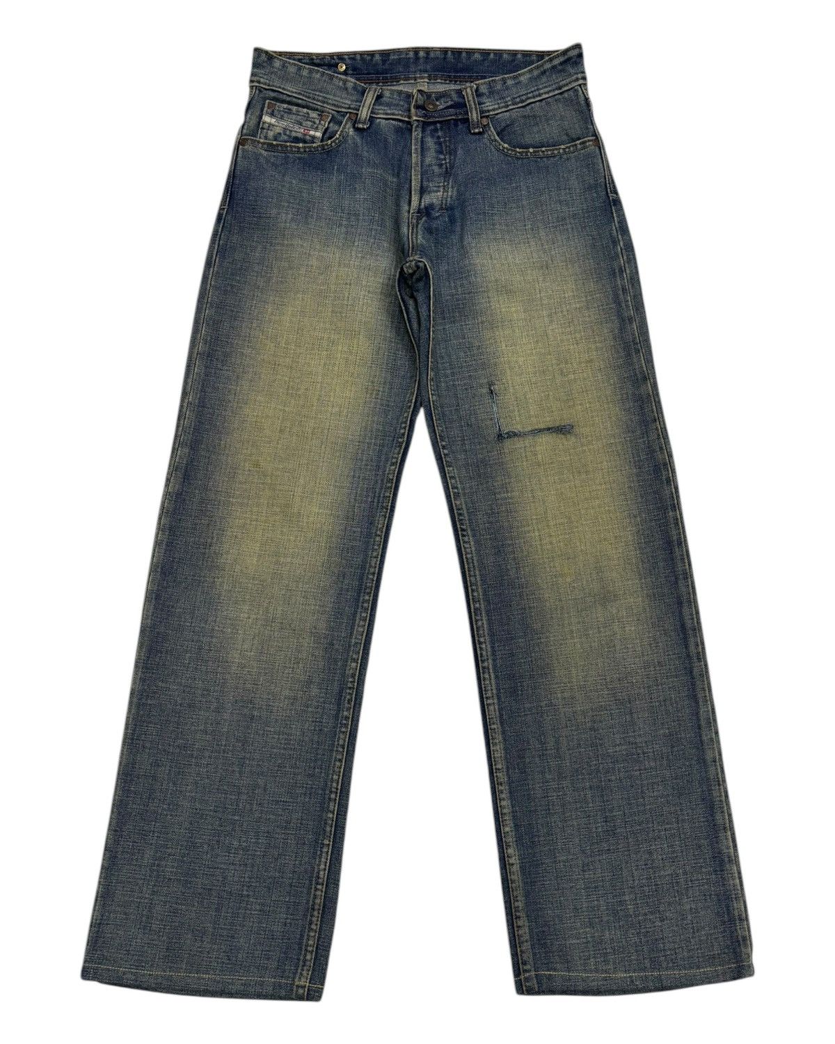 Kapital DIESEL RUSTY BAGGY JEANS DISTRESSED DENIM Size US 32 / EU 48 - 1 Thumbnail