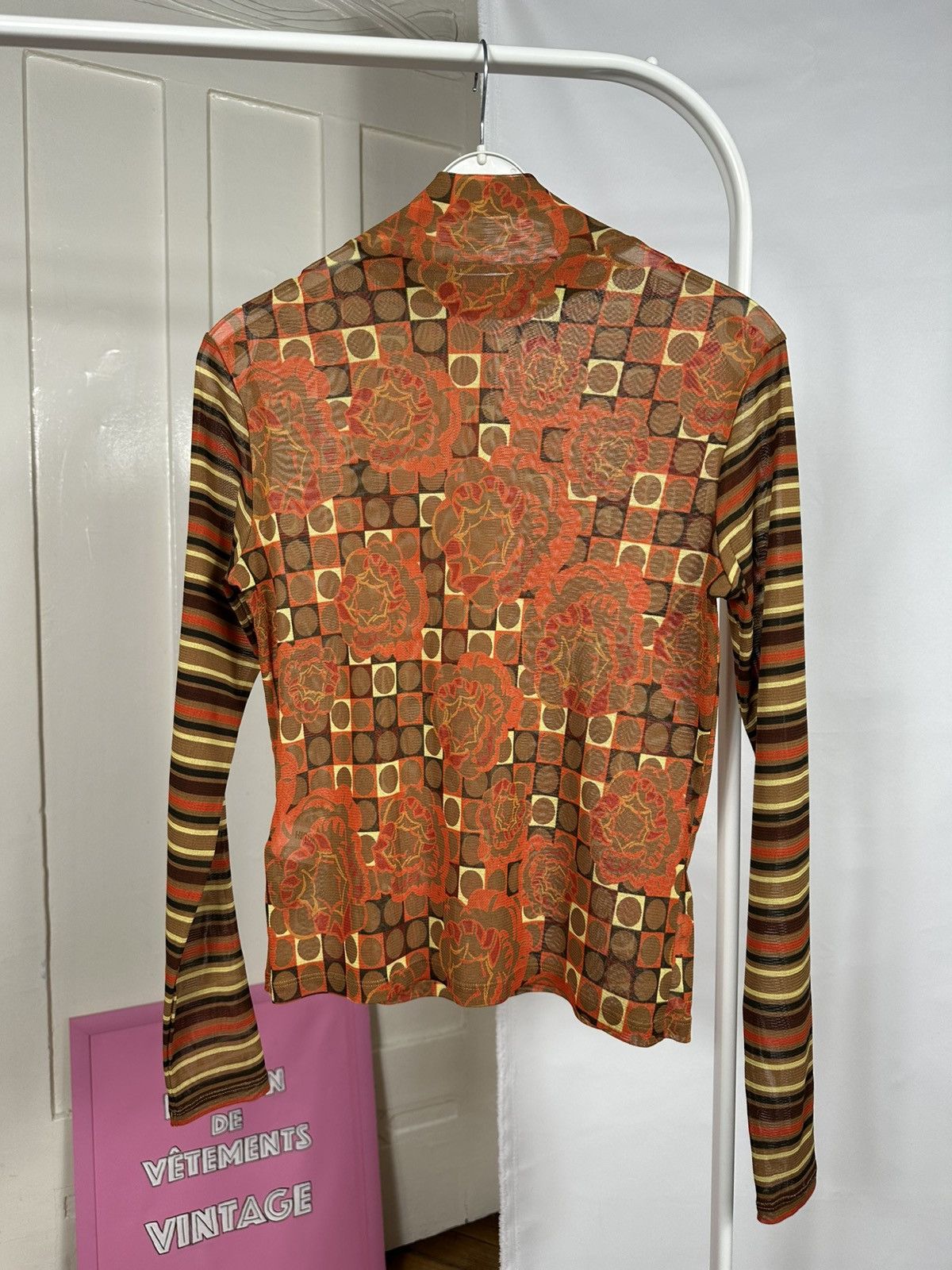 Hiroko Koshino Homme Hiroko Bis Koshino Top Mesh Size M / US 6-8 / IT 42-44 - 13 Thumbnail