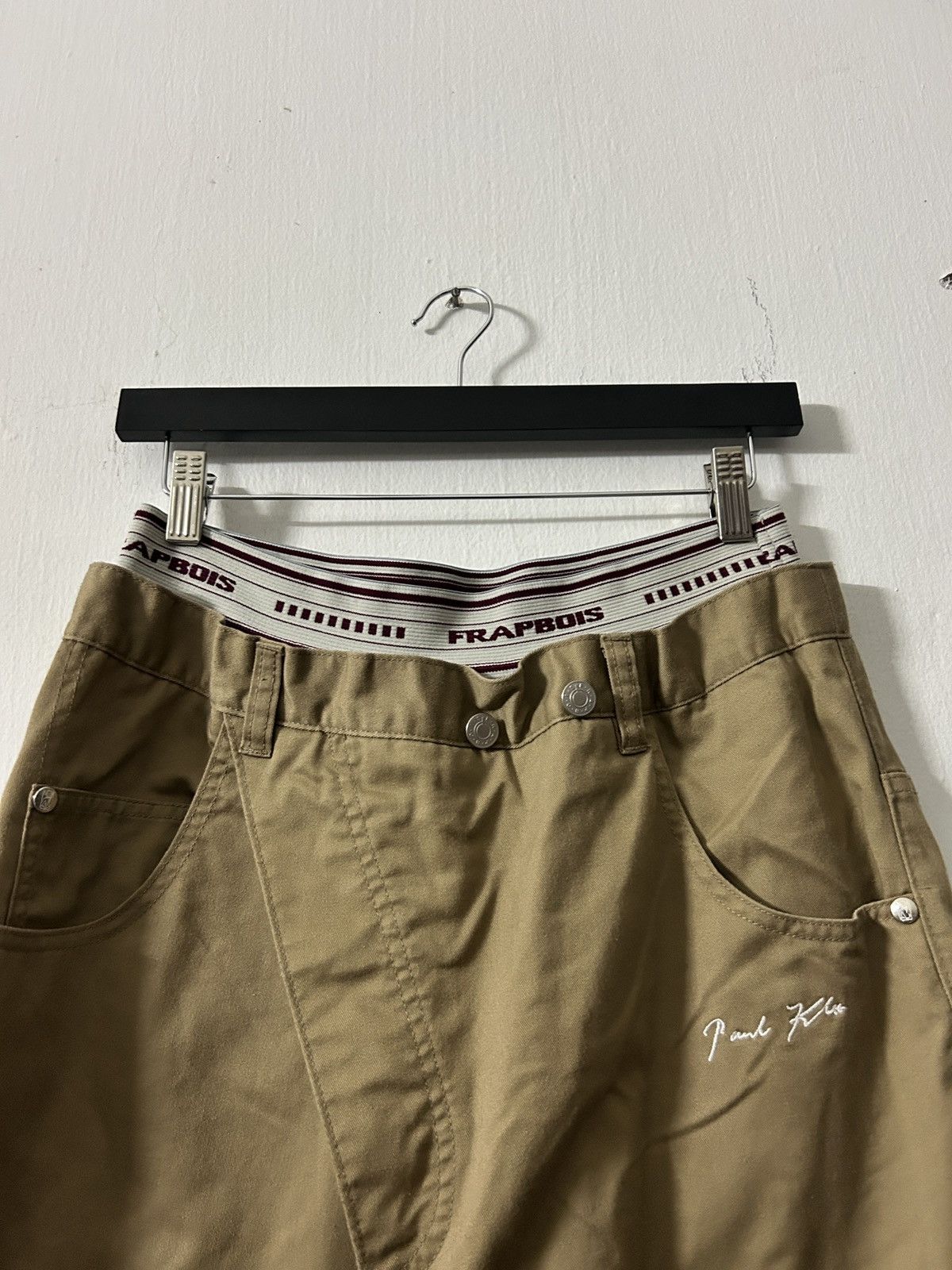 Frapbois Rare Frapbois x Paul Klee Baggy Short Pants Size US 28 / EU 44 - 7 Thumbnail