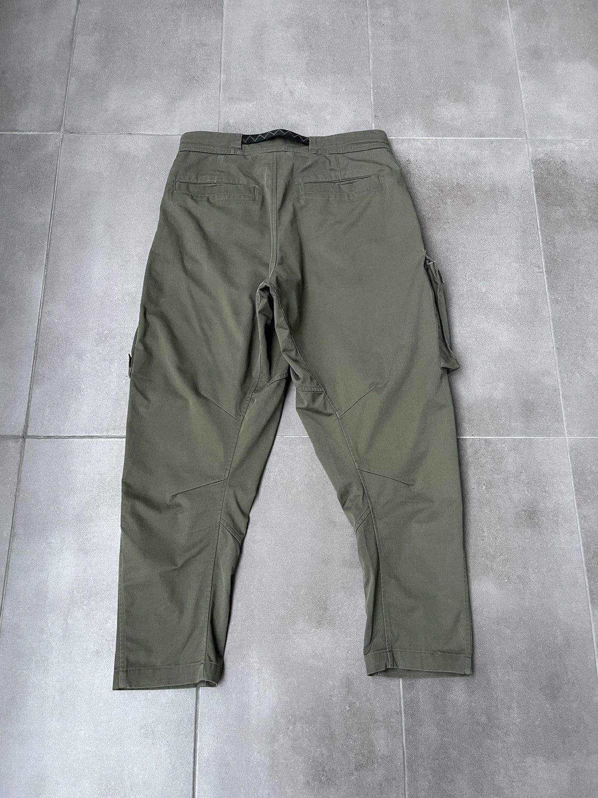 Nike ACG Nike ACG X Errolson Hugh Technical Swamp Green Cargo Pants Size US 30 / EU 46 - 13 Thumbnail