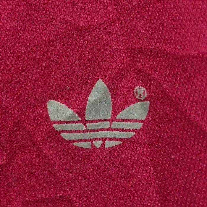 Adidas Vintage 80' ADIDAS ORIGINALS Trefoil Logo Hoodie Made In USA Size M / US 6-8 / IT 42-44 - 9 Thumbnail