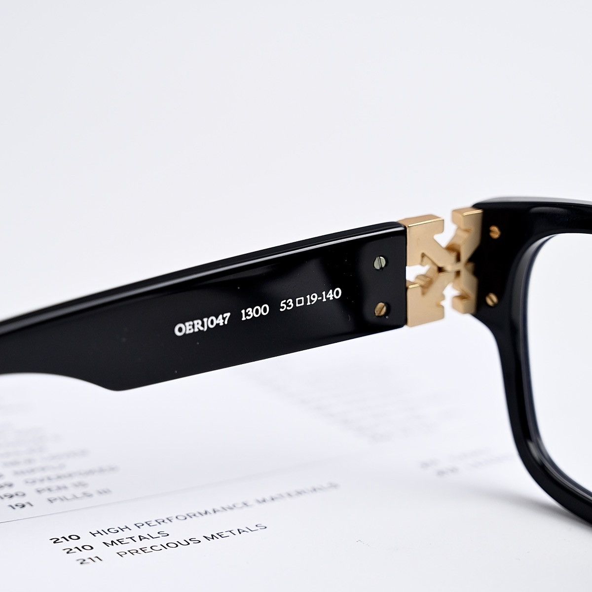 Off-White OFF WHITE STYLE 47 GLASSES Size ONE SIZE - 7 Thumbnail