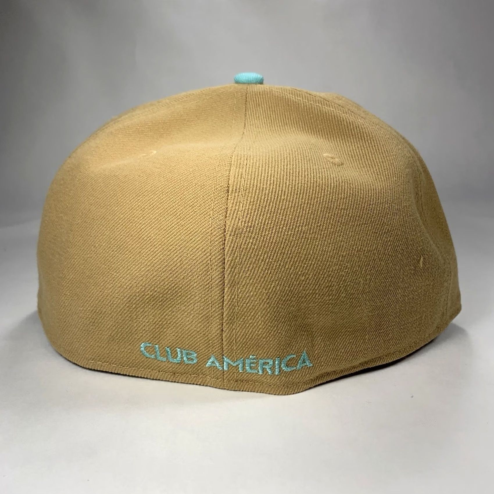 New Era NEW ERA 59FIFYT CLUB AMERICA FUTBOL SOCCER HAT SIZE 7 1/2 Beige Size ONE SIZE - 4 Thumbnail
