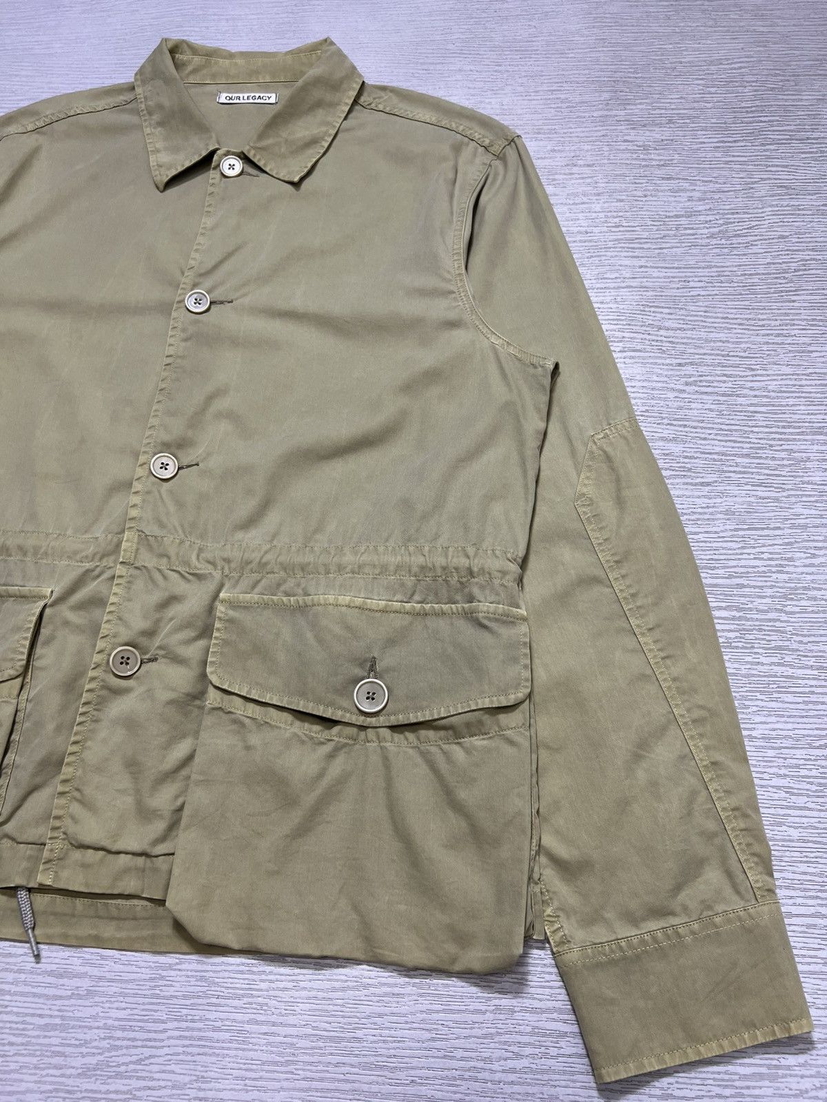 Our Legacy Our Legacy - Puff Pocket Shirt Jacket Size US M / EU 48-50 / 2 - 8 Thumbnail