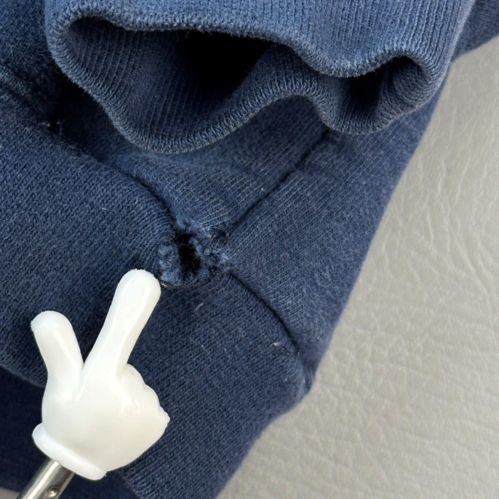 Vintage VINTAGE The Cotton Exchange Sweatshirt Mens Large Blue Crewneck Pullover USA Y2K Size US M / EU 48-50 / 2 - 2 Thumbnail
