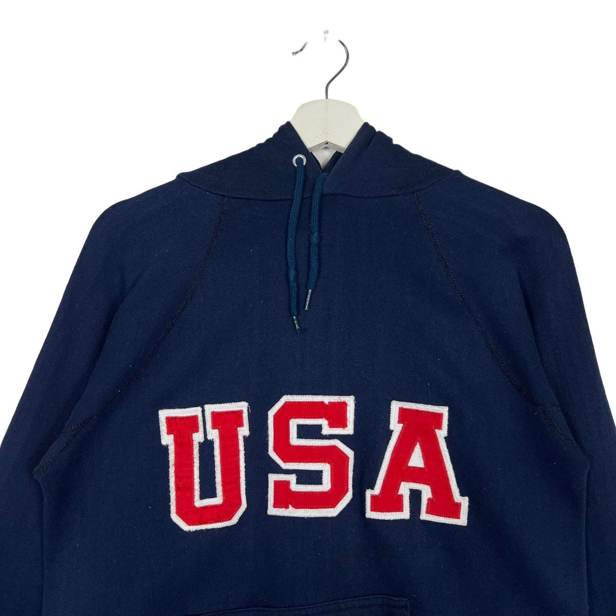 Vintage 🔥 80s VINTAGE DISCUS USA HOODIES MADE IN USA Size US S / EU 44-46 / 1 - 3 Thumbnail