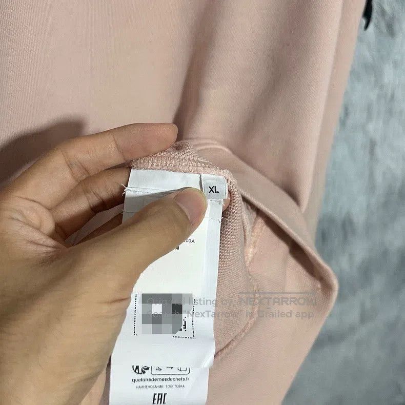 Stone Island Stone Island Round Neck Sweatshirt, Basic Sweatshirt, Pink Size US XL / EU 56 / 4 - 7 Thumbnail