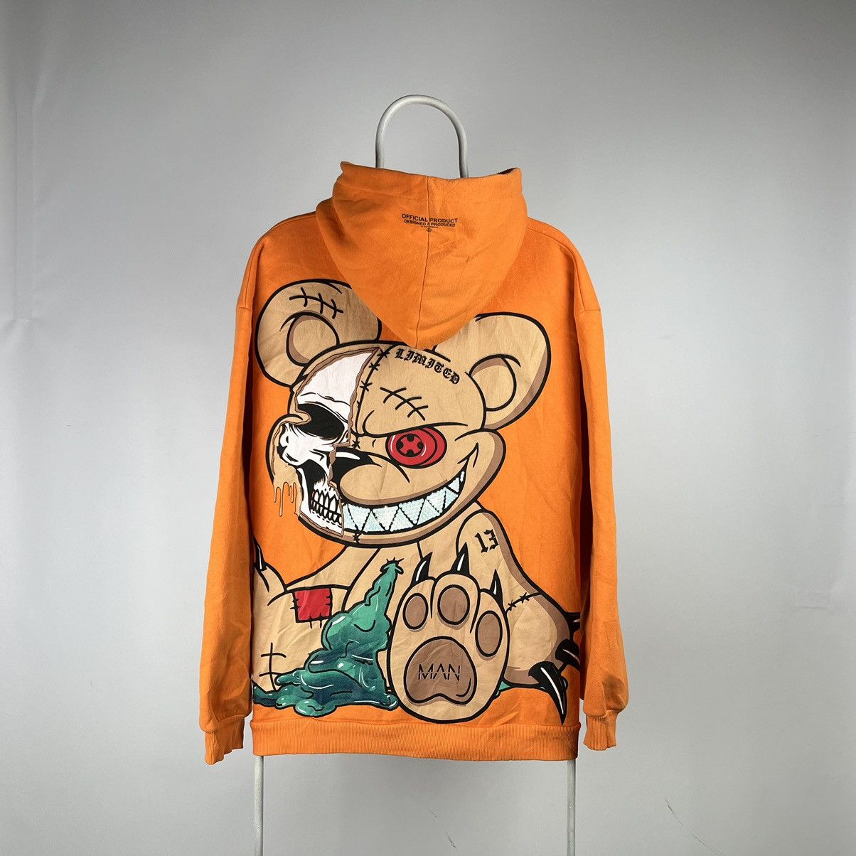 Japanese Brand Man hoodie fear bear size Large Size US L / EU 52-54 / 3 - 1 Thumbnail