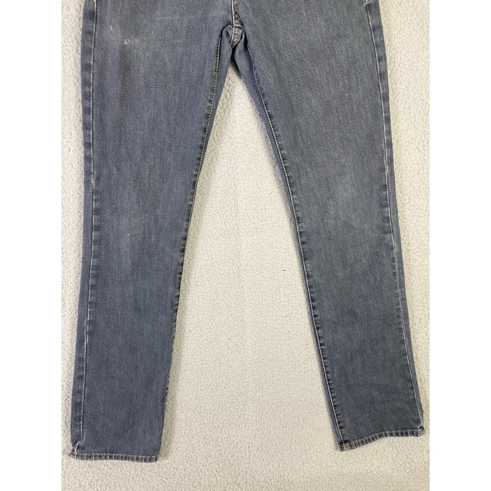Aeropostale Aeropostale Men's Slim Straight Jeans Gray Denim Size 30x34 Size US 30 / EU 46 - 6 Thumbnail
