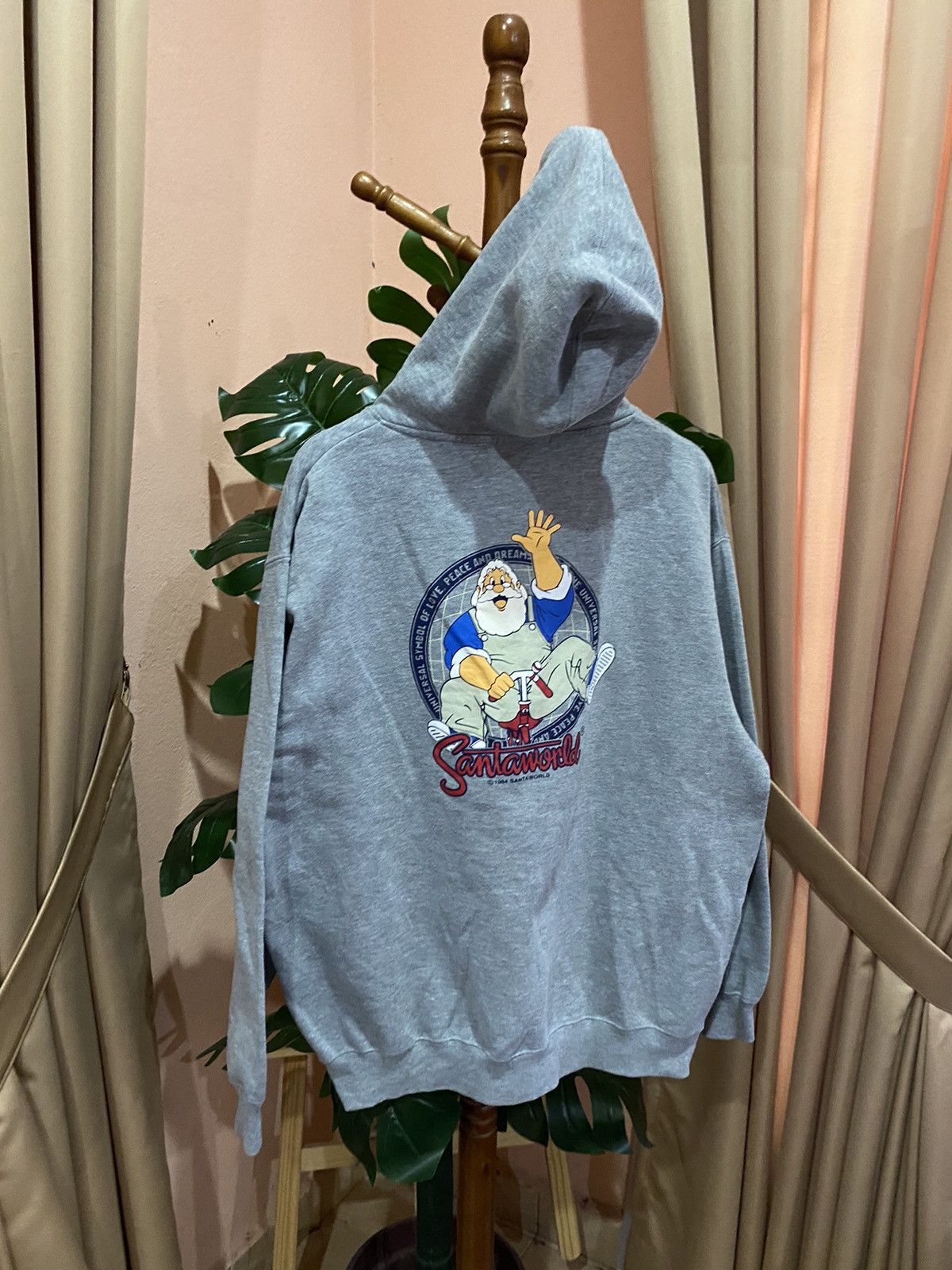 Vintage VINTAGE CAPTAIN SANTA PULLOVER HOODIE Size US XXL / EU 58 / 5 - 9 Thumbnail