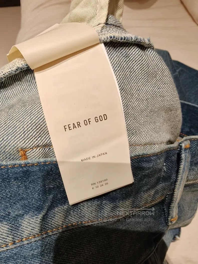 Fear of God Fear of God Jeans Size US 33 - 5 Thumbnail