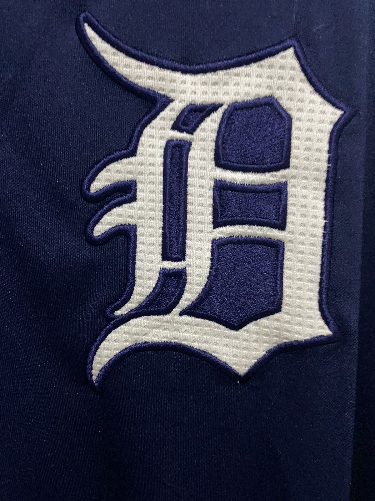 MLB Vintage Majestic Detroit Tigers Blue Baseball Jersey XXL Size US XXL / EU 58 / 5 - 3 Thumbnail
