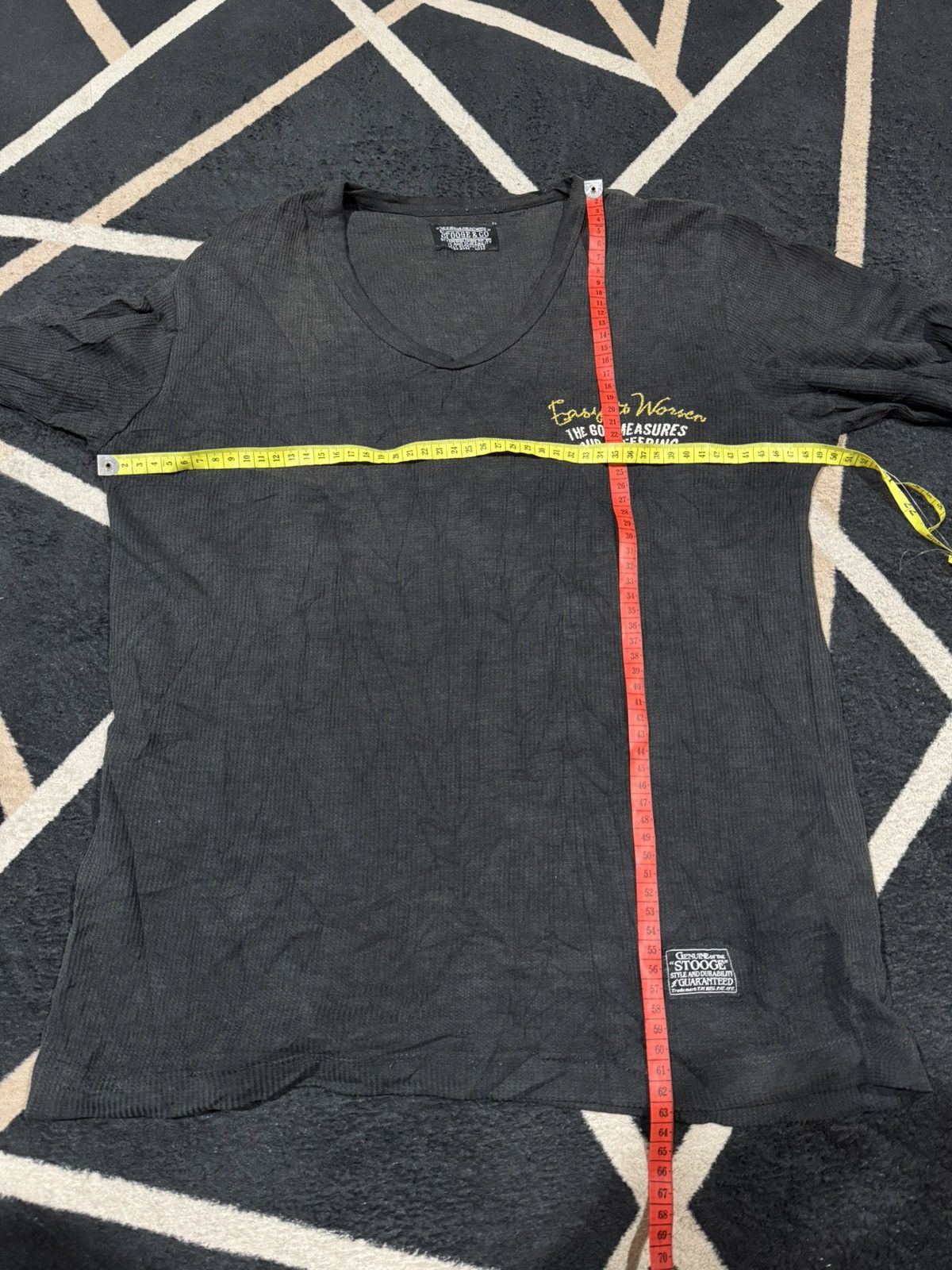 Tornado Mart Japanese Virgin Mary Stooge&co Long Sleeve Size US S / EU 44-46 / 1 - 6 Thumbnail