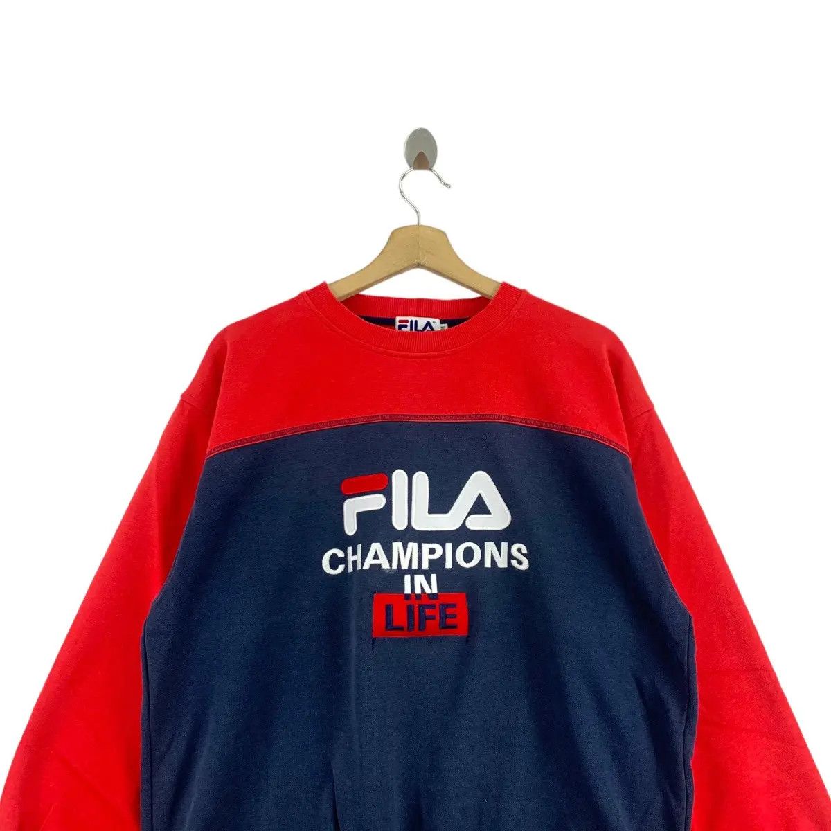 Fila FILA CHAMPIONS In Life Embroidered Design Multi Color Size US M / EU 48-50 / 2 - 3 Thumbnail