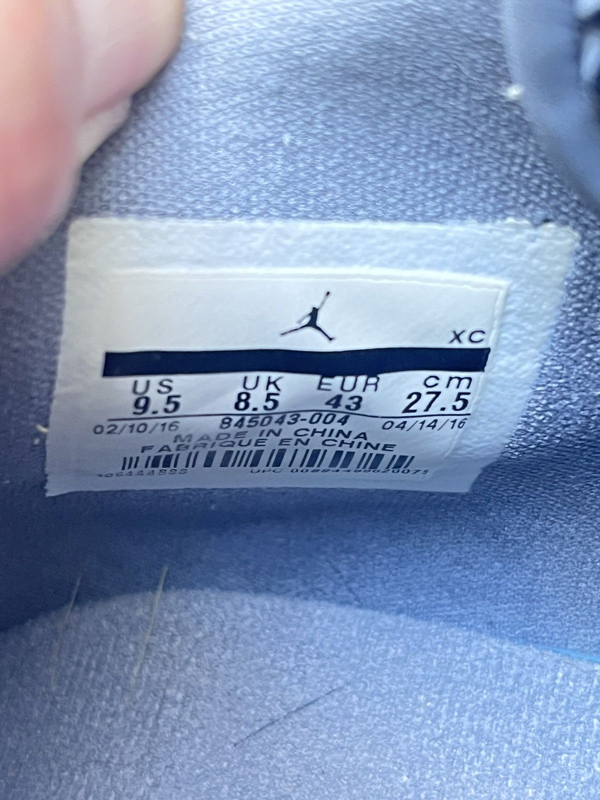 Nike Nike Air Jordan Low Men US 9.5 Size US 9.5 / EU 42-43 - 7 Thumbnail