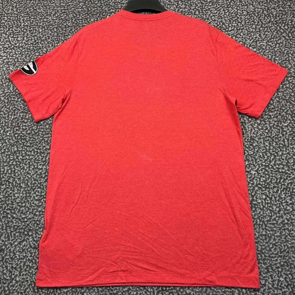 Nike Nike Shirt Men Red Georgia Bulldogs NCAA Crew Neck New L Size US L / EU 52-54 / 3 - 2 Thumbnail