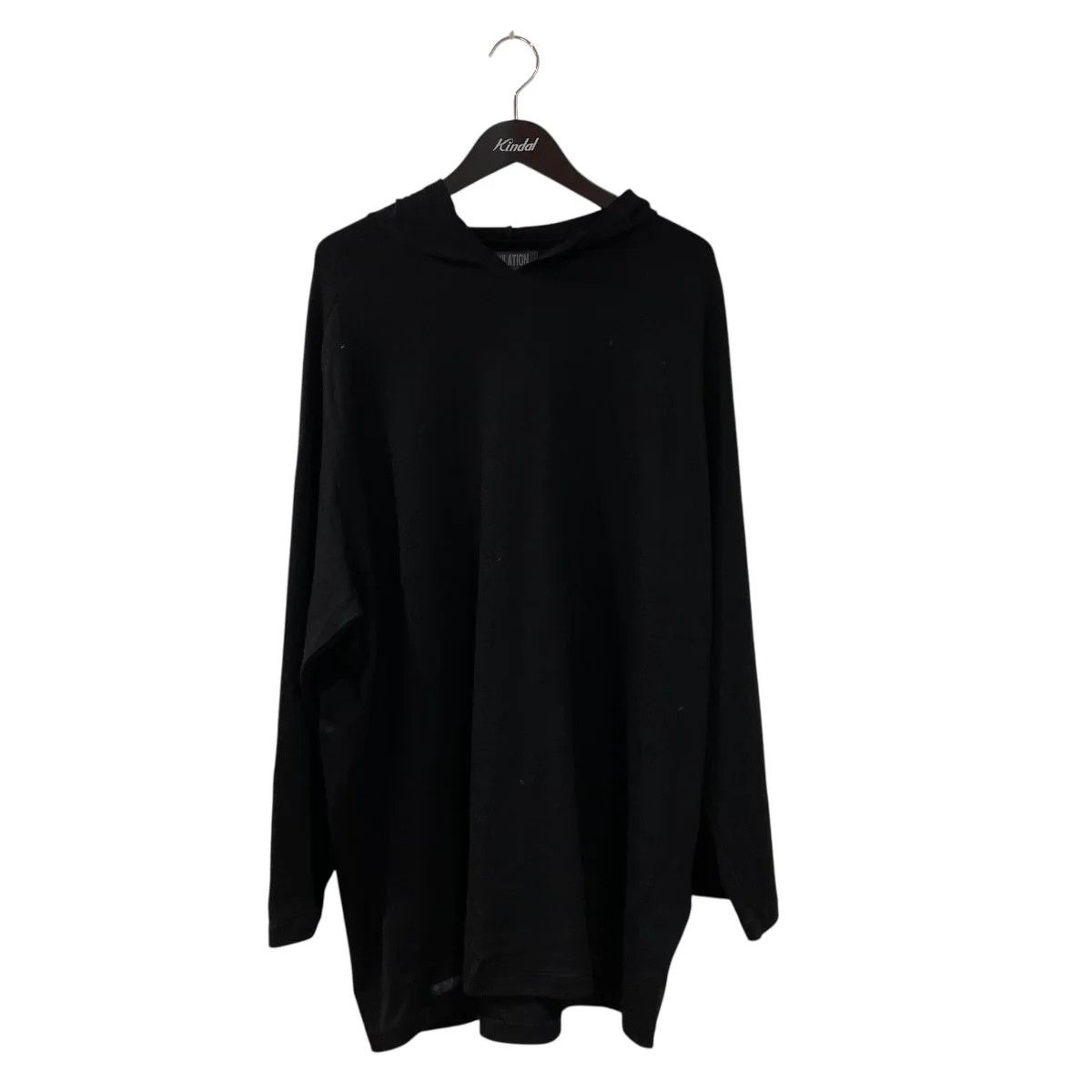 Yohji Yamamoto REGULATION Yohji Yamamoto // Long-sleeved hoodie Size US L / EU 52-54 / 3 - 1 Thumbnail