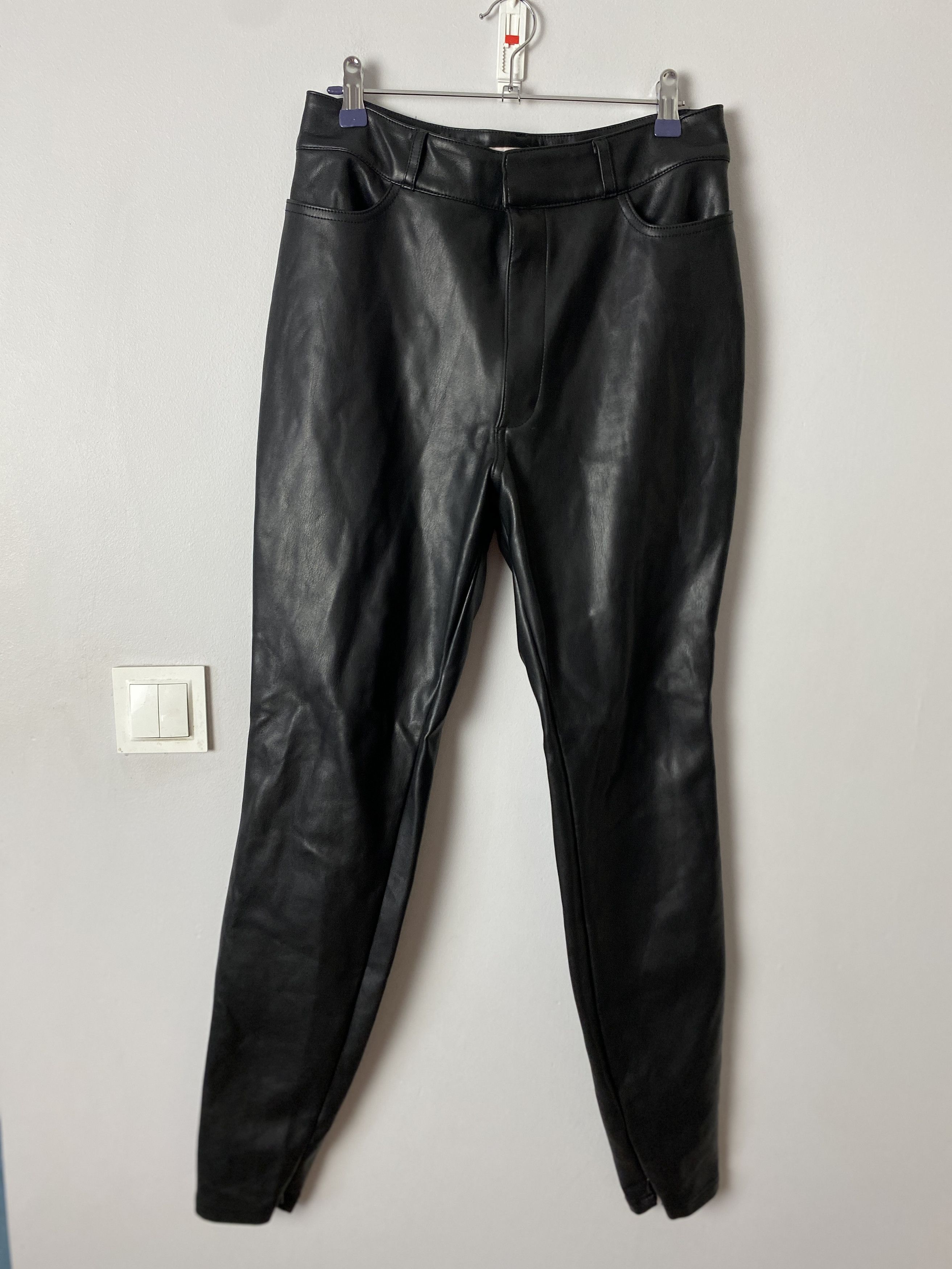 House of CB House of CB Cora matte vegan leather pants Size 29" - 1 Thumbnail