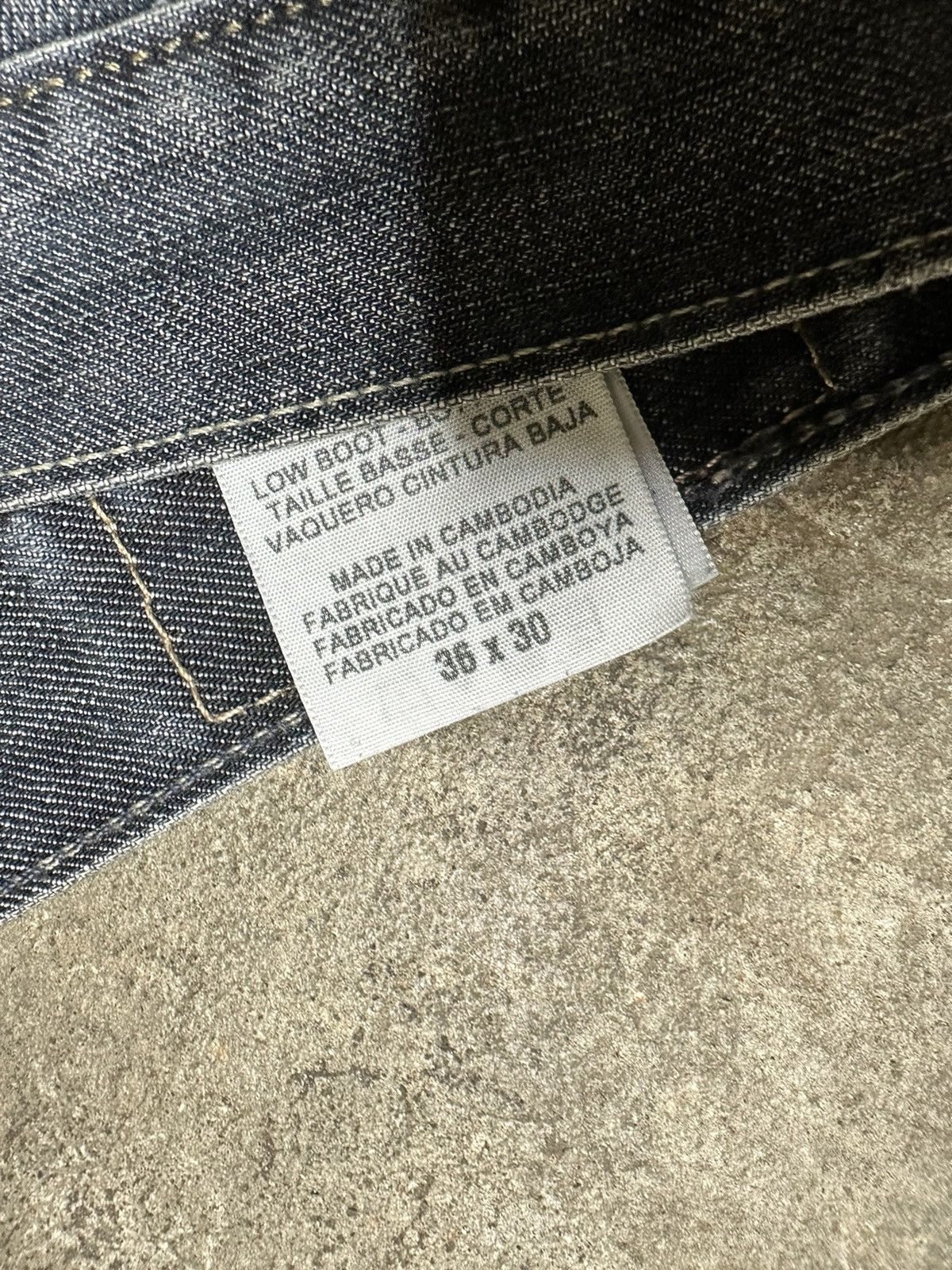 Levi's Vintage Clothing × Vintage Levi’s 527 boot cut jeans Size US 36 / EU 52 - 6 Thumbnail