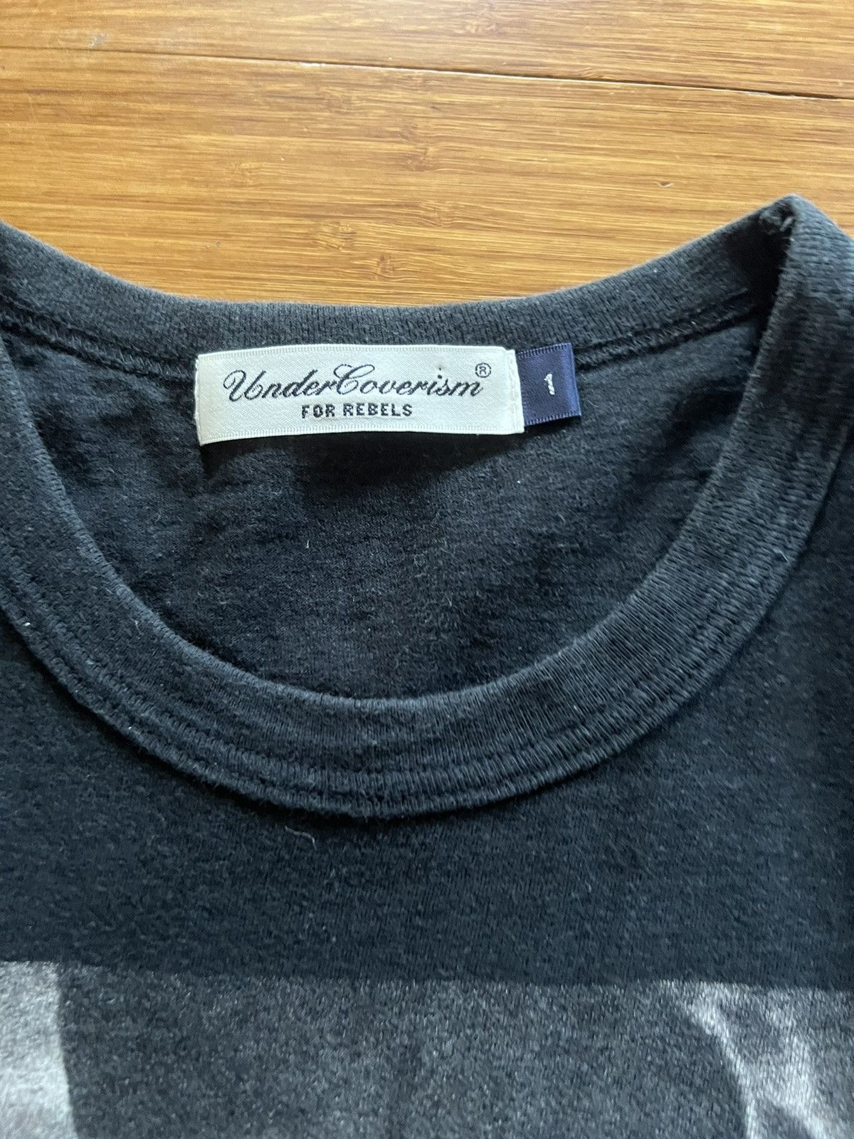 Undercover Undercover ‘We Make Silence’ tee Size US S / EU 44-46 / 1 - 3 Thumbnail