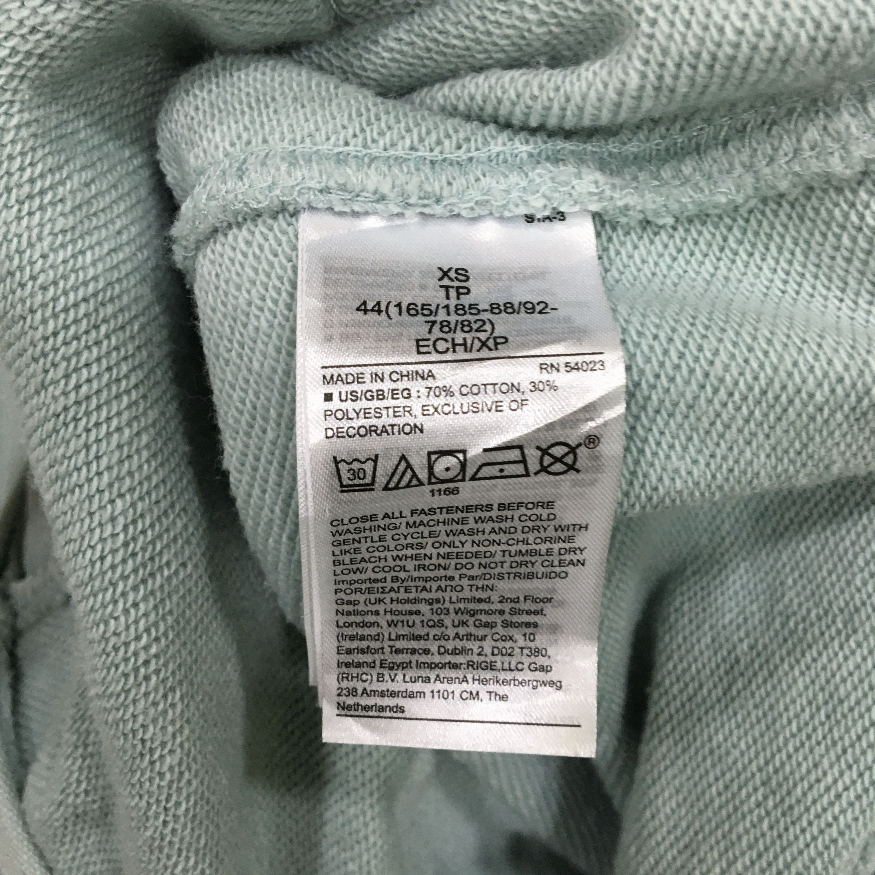 Gap GAP Zipper Hoodie Size S / US 4 / IT 40 - 9 Thumbnail