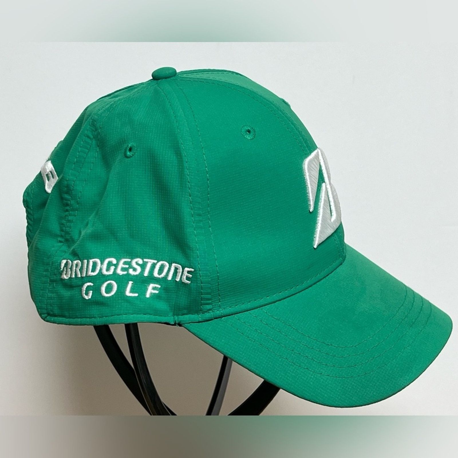 Other Bridgestone Golf TOUR B Golf Hat Cap Embroidered Strapback Size ONE SIZE - 2 Thumbnail