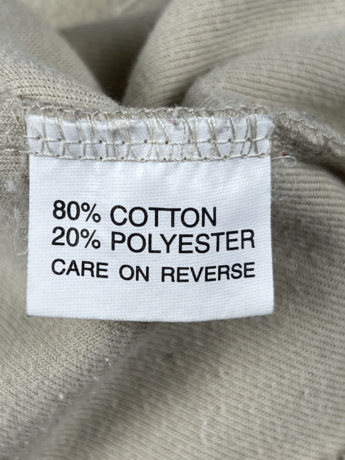 Burberry Vintage Y2K Thomas Burberry Sport Creamy Fleece Sweatshirt Size US S / EU 44-46 / 1 - 7 Thumbnail