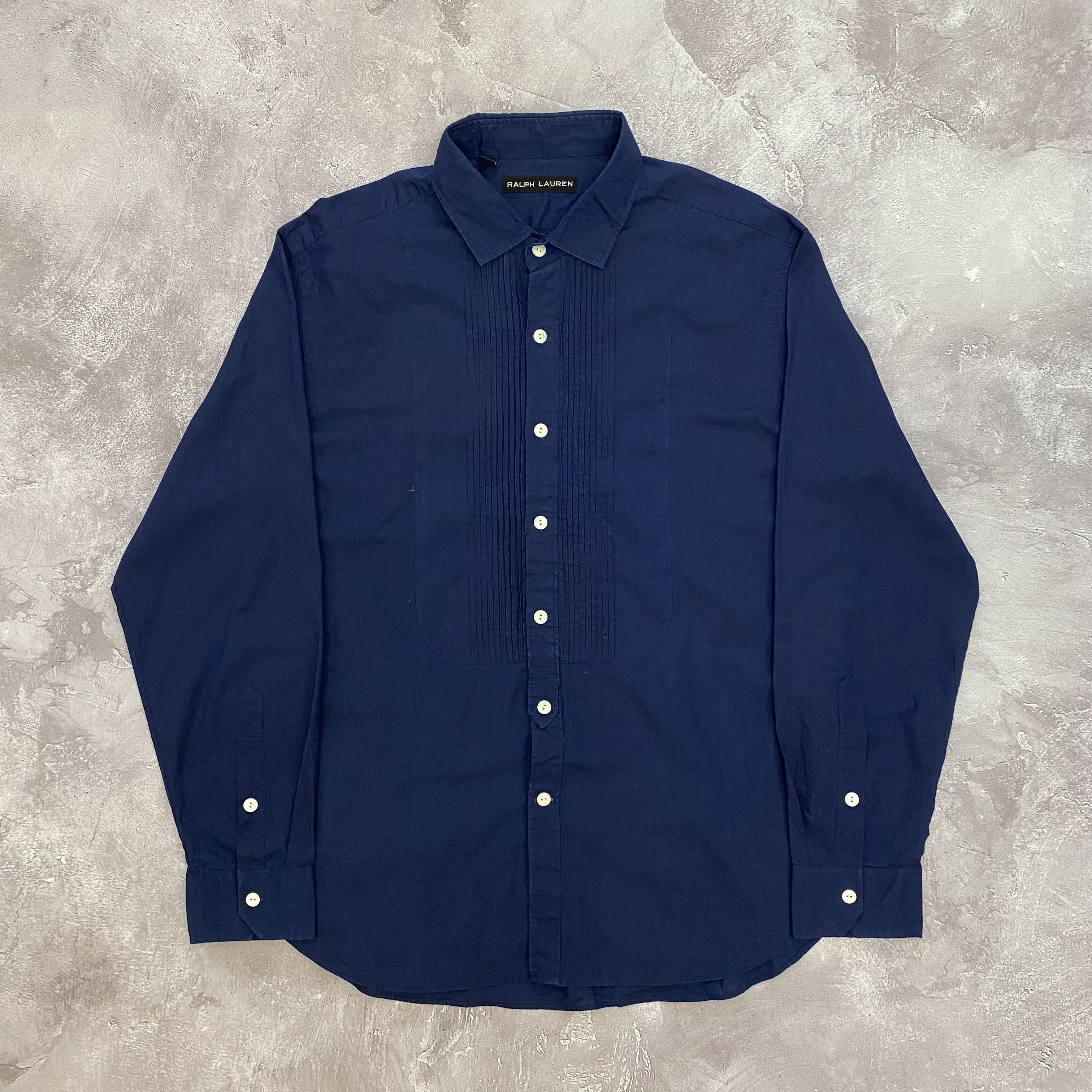 Ralph Lauren Ralph Lauren Black Label Button Up Shirt Long Sleeve Size US XL / EU 56 / 4 - 1 Thumbnail
