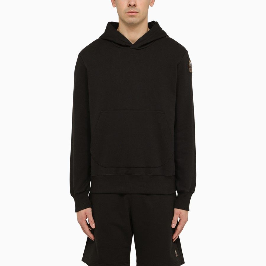 image of Parajumpers O1D2Blof0524 Hoodies In Black, Men's (Size Medium)