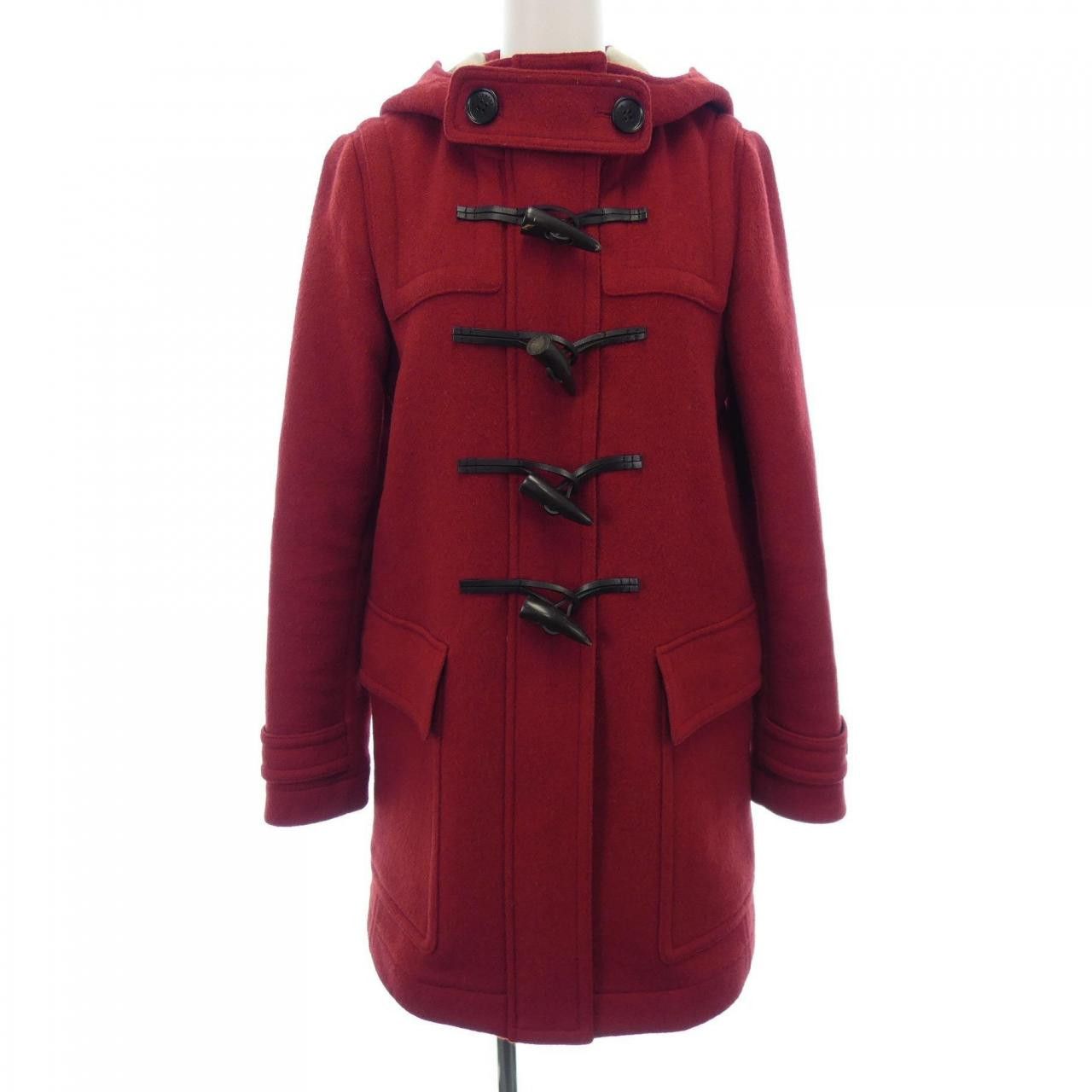 Burberry Burberry Wool Duffle Coat Cotton Outerwear 40227681 DUTY FREE for USA