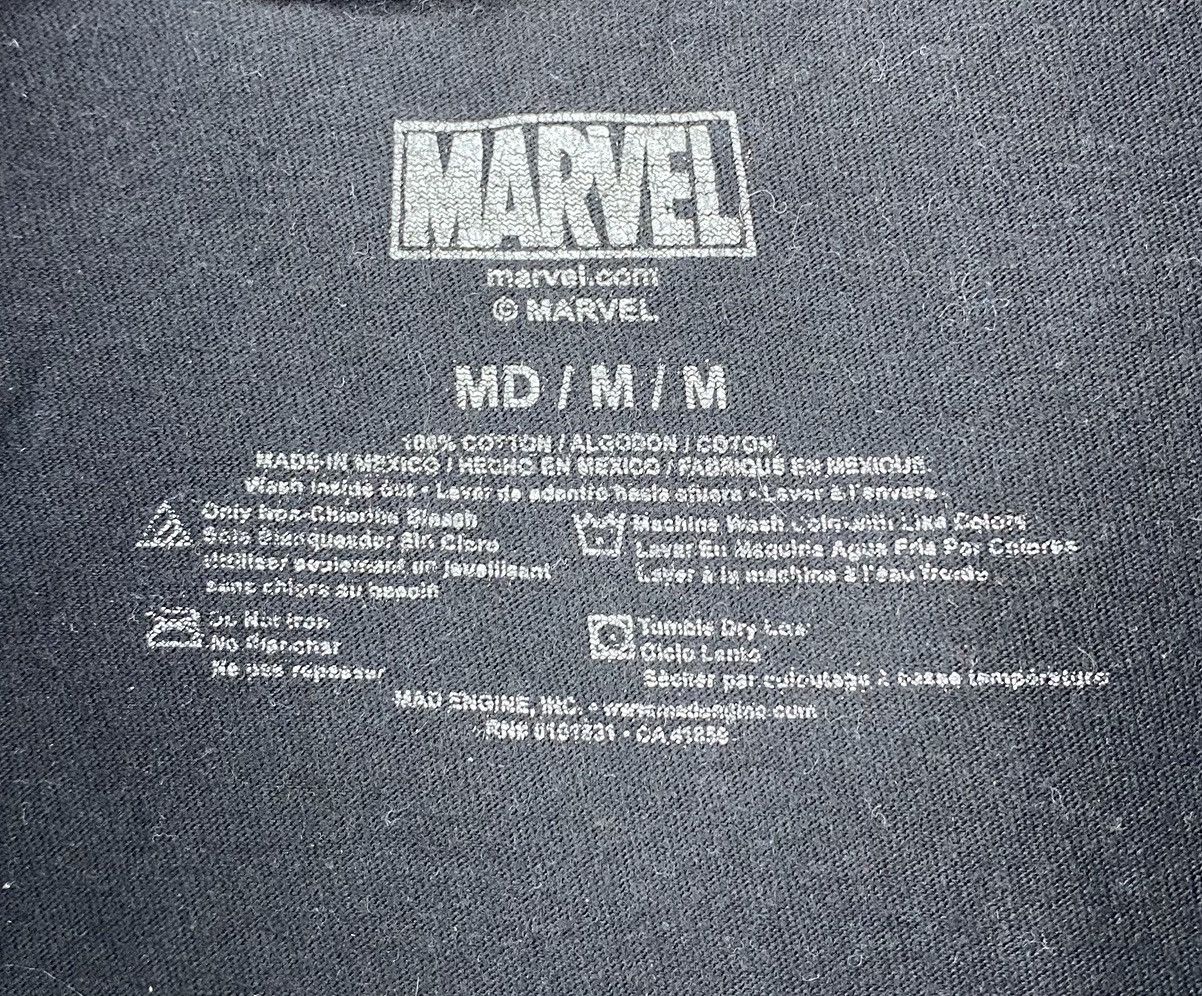 Marvel Comics Marvel Comics Black Panther Black Graphic Tee T-shirt Size M Size US M / EU 48-50 / 2 - 3 Thumbnail